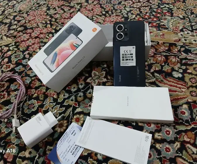 گوشی نوت12«درحد نو»|موبایل|زرند, |دیوار