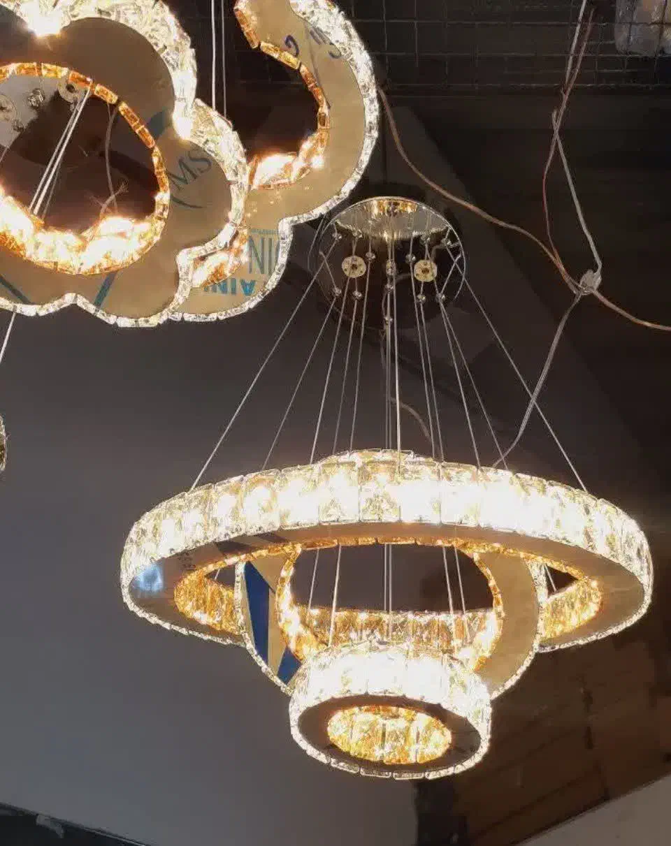 لوستر دایکاست|چراغ خواب و آباژور|کرمانشاه, |دیوار