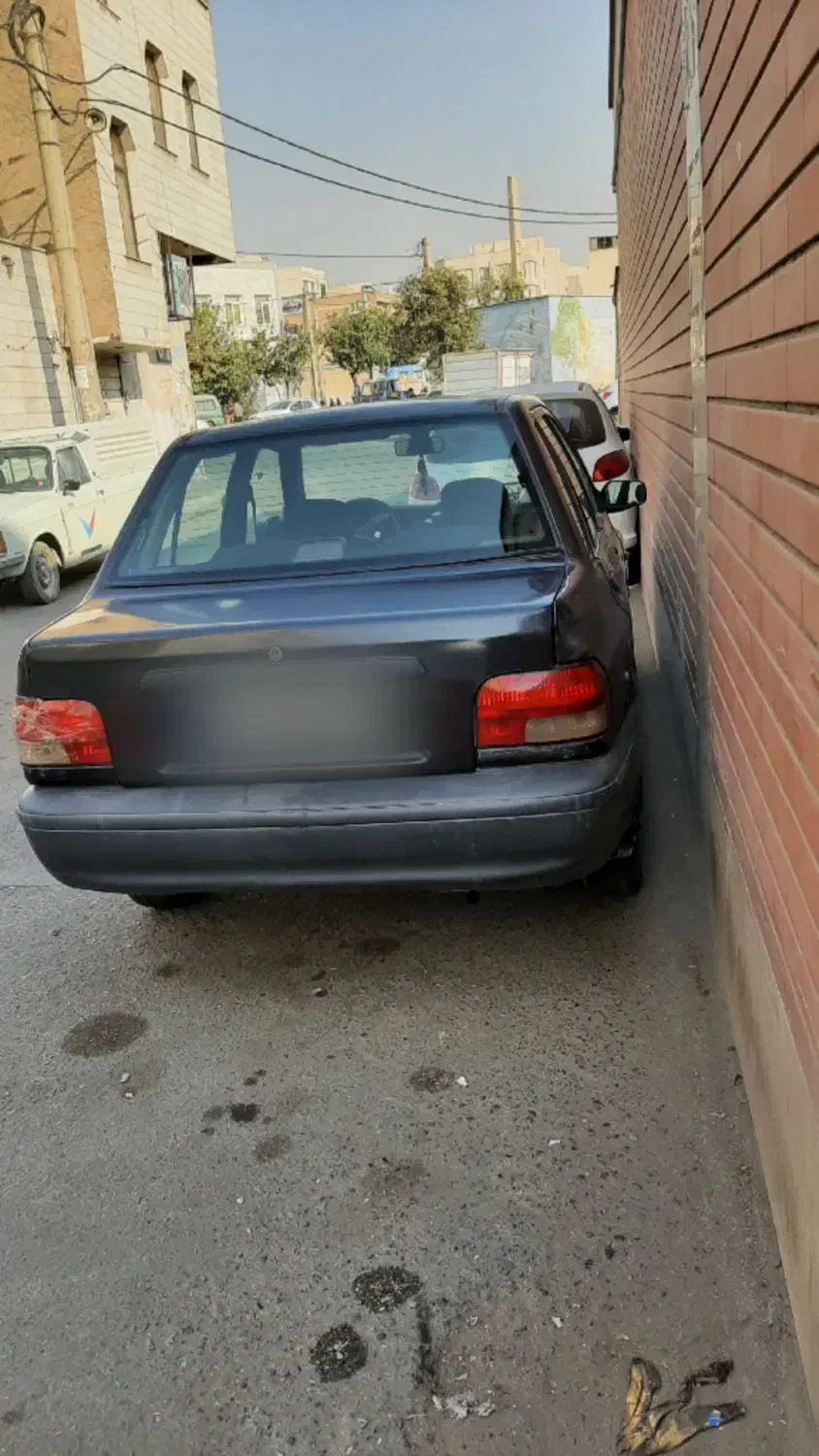 پراید مدل 85|خودرو سواری و وانت|تهران, ترمینال جنوب|دیوار