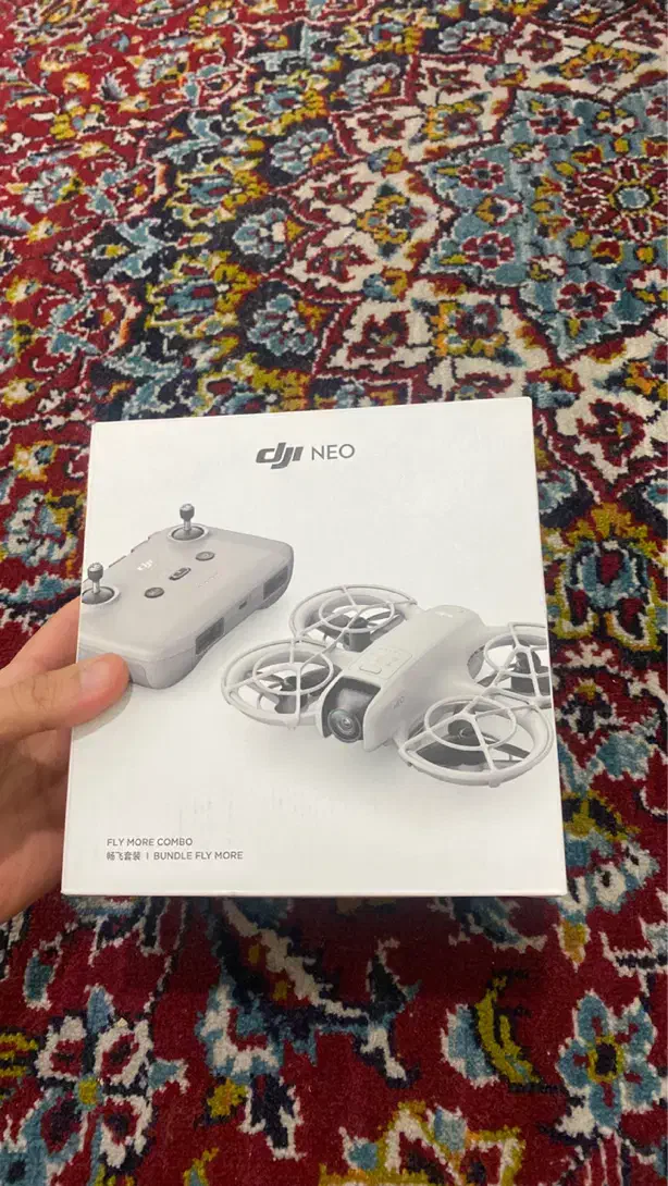 هلیشات نئو کمبو dji neo combo|دوربین عکاسی و فیلمبرداری|شیراز, تندگویان|دیوار