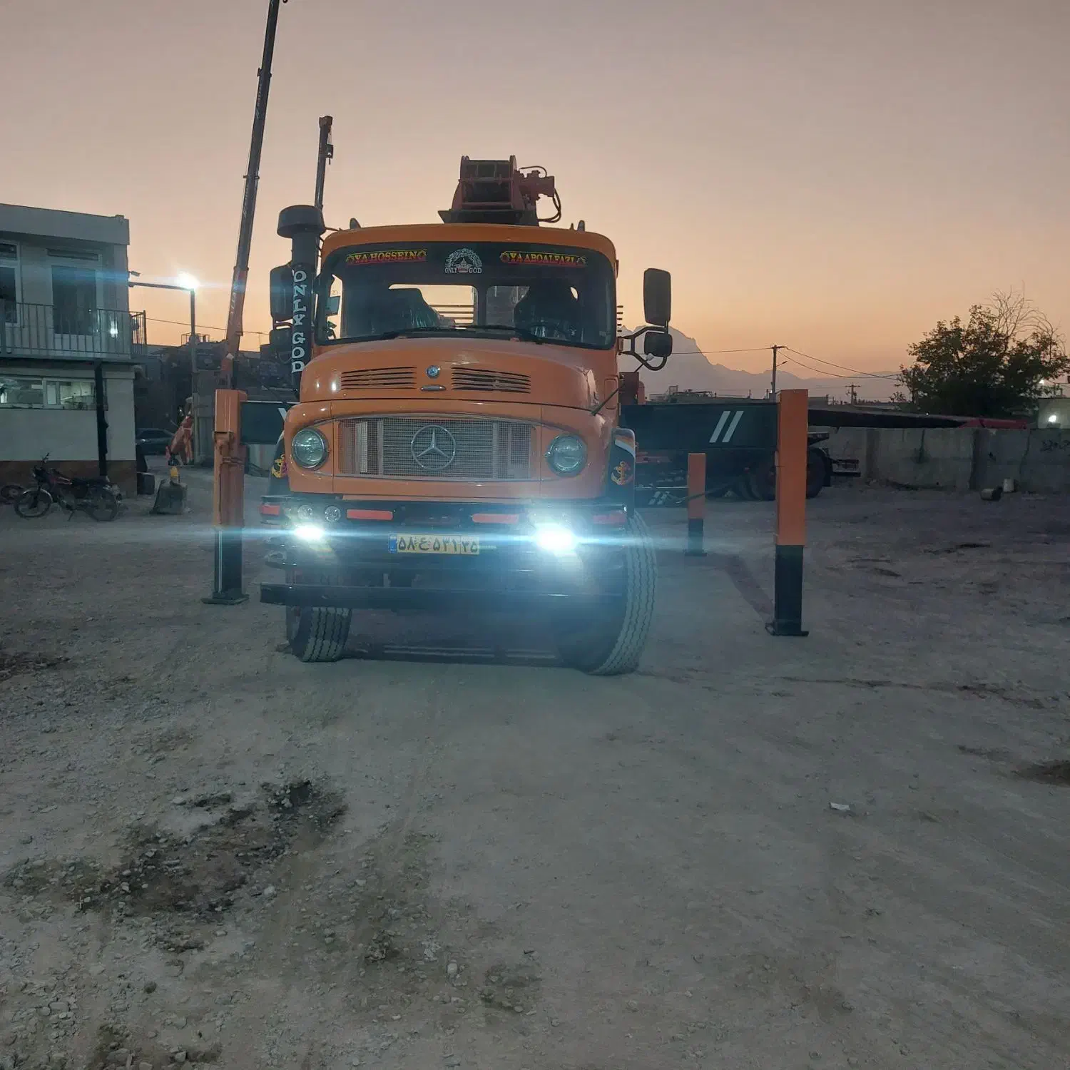 جرثقیل ده چرخ|خودرو سنگین|خمینیشهر, |دیوار