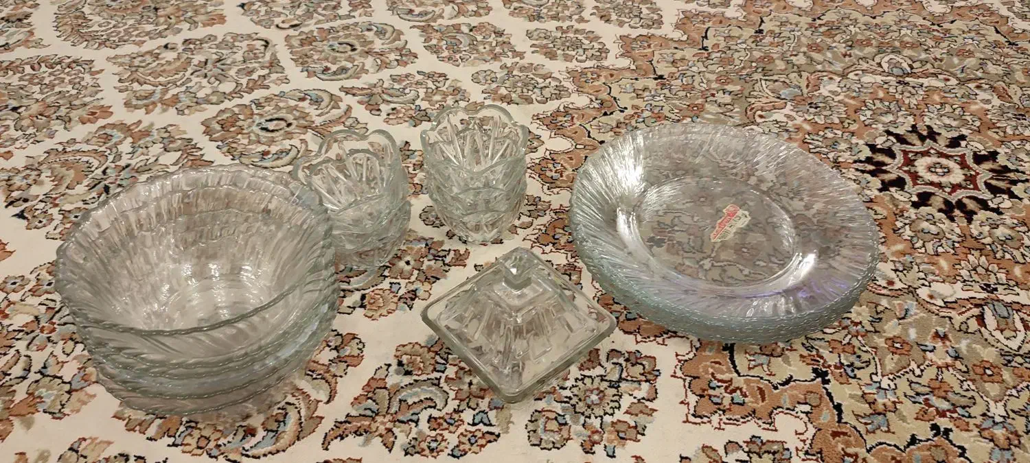 پلو خوری کاسه آبگوشت ماست خوری|ظروف سرو و پذیرایی|گلبهار, شهر جدید گلبهار|دیوار