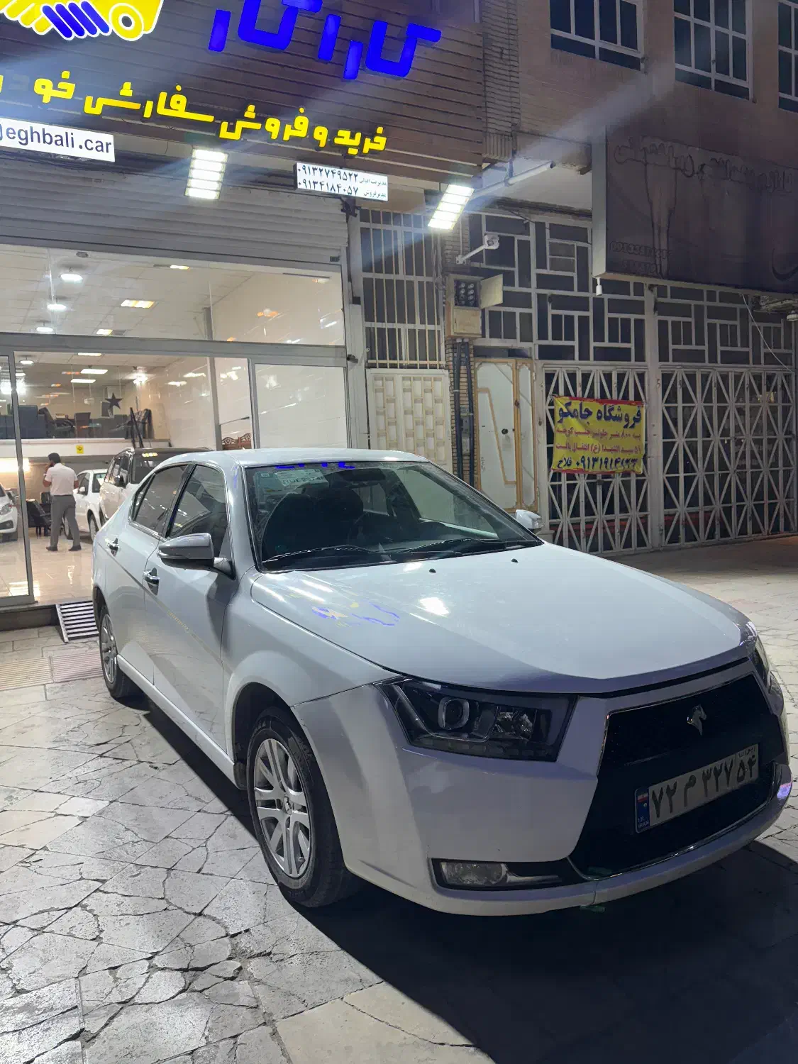 دنا پلاس ۶ دنده، مدل ۱۴۰۳، نقد و اقساط|خودرو سواری و وانت|یزد, |دیوار