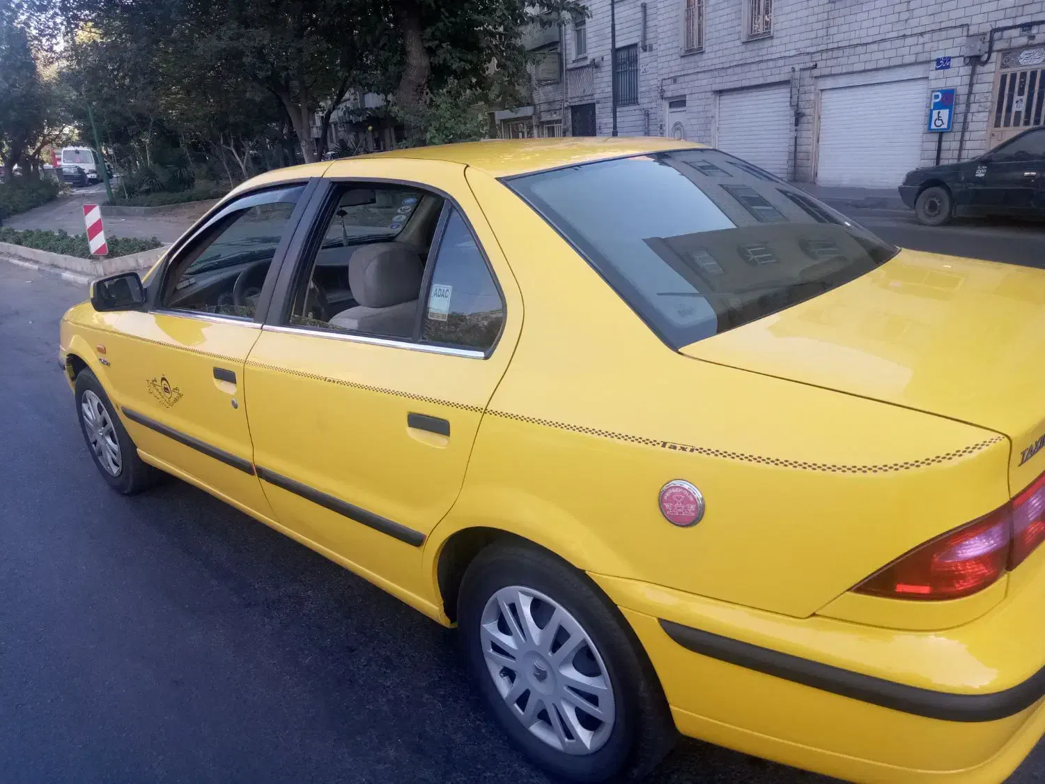 تاکسی سمند ال ایکس|خودرو سواری و وانت|تهران, جوادیه تهرانپارس|دیوار