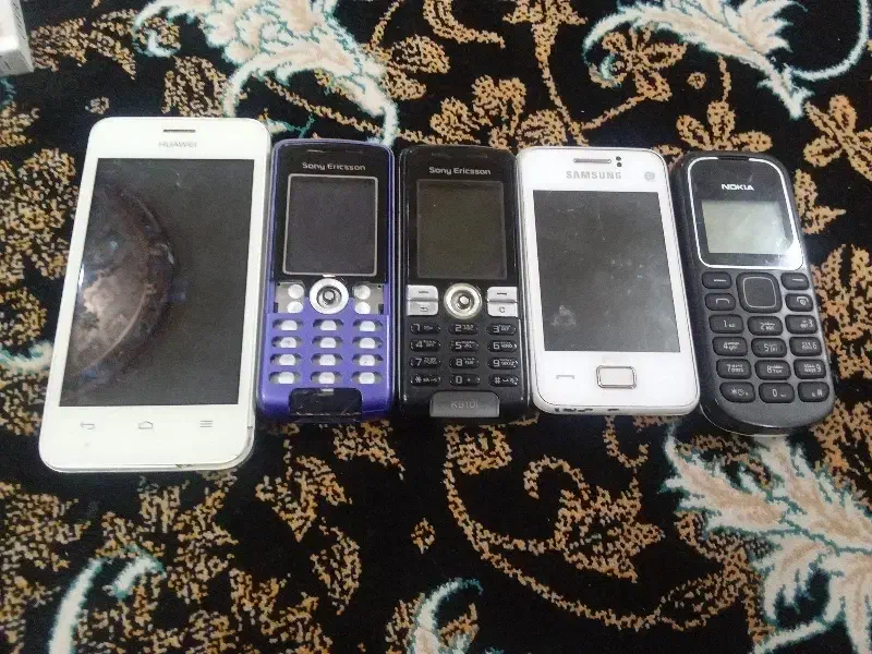 ۵عدد گوشی قابل تعمیر|موبایل|پاکدشت, پاکدشت (مامازند)|دیوار