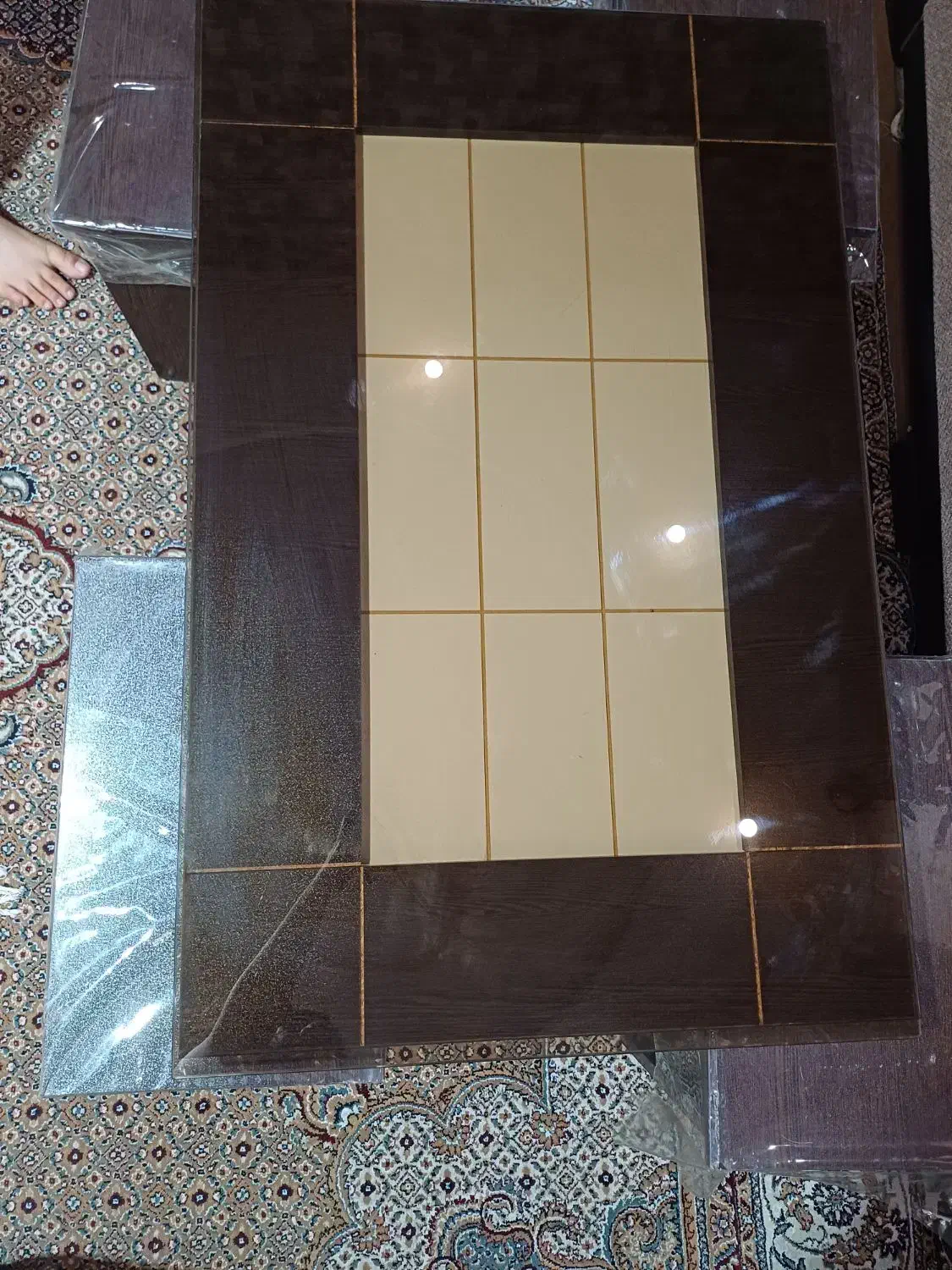 میز و عسلی|مبلمان خانگی و میز عسلی|اصفهان, دهنو|دیوار