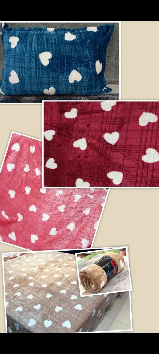 بالش و روبالشتی|رختخواب، بالش، پتو|برازجان, |دیوار