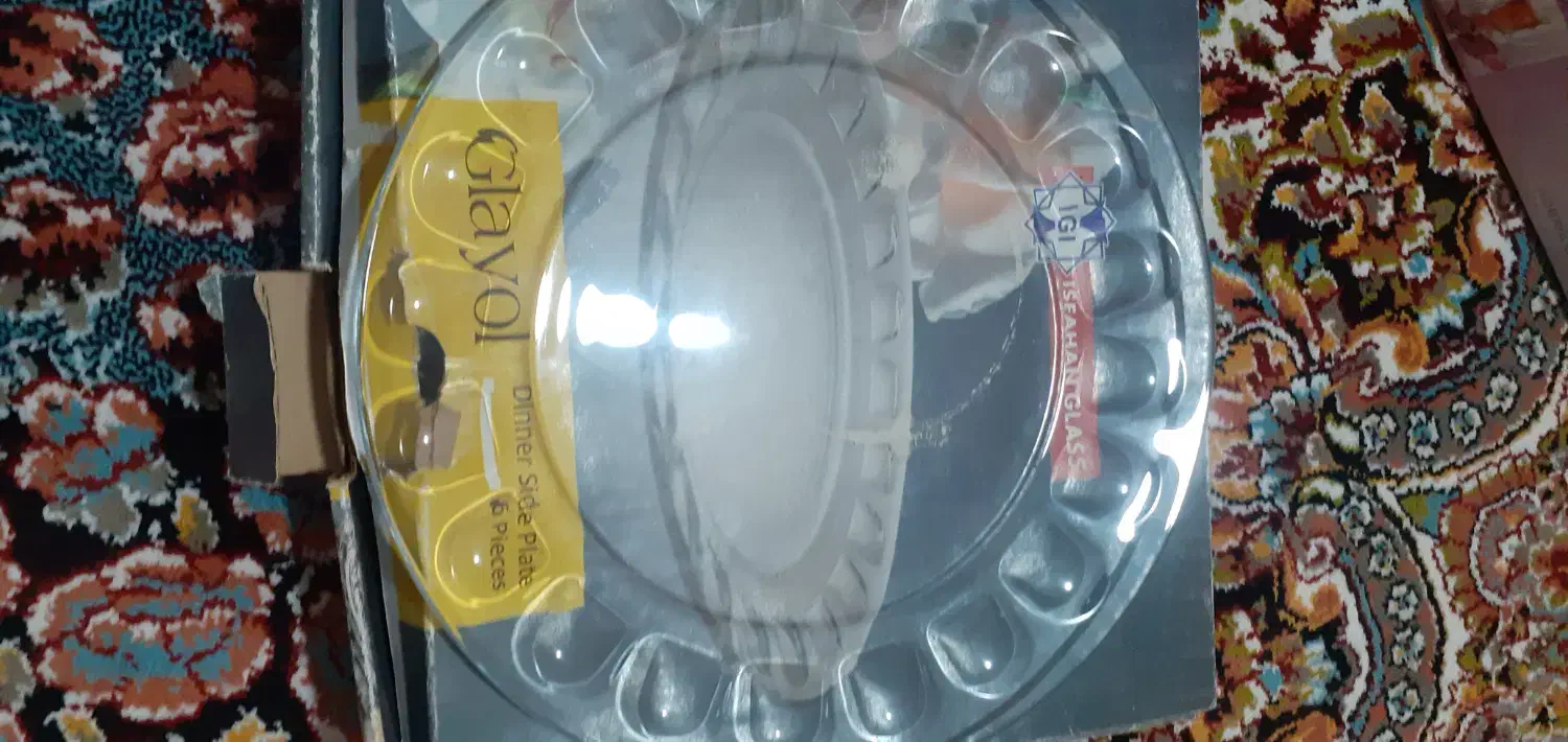 برنج خوری ۶ عددی با کارتون اکبند|ظروف سرو و پذیرایی|کرمانشاه, |دیوار