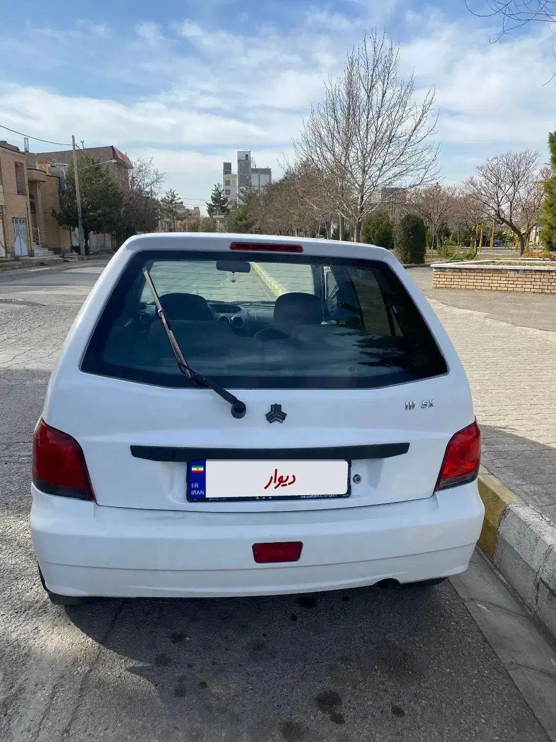 پراید ۱۱۱ sx|خودرو سواری و وانت|نیشابور, شهرک بهداری|دیوار