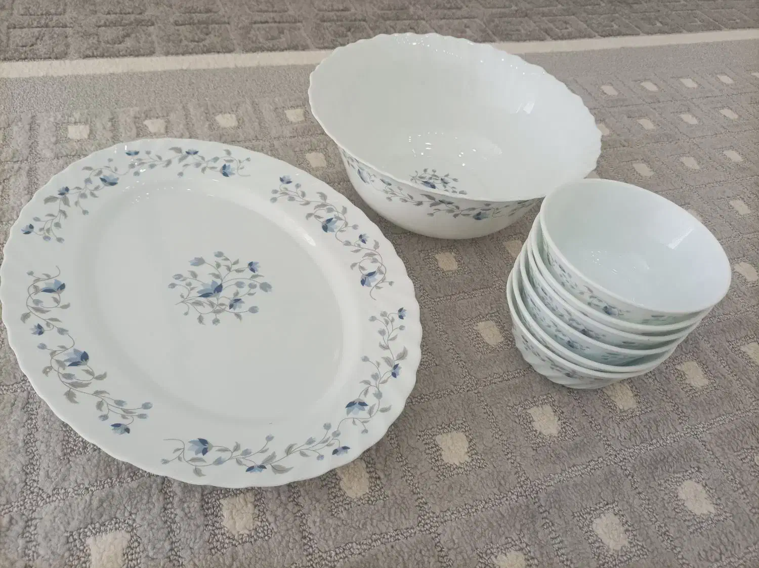 ظروف آرکوپال|ظروف سرو و پذیرایی|قائن, |دیوار