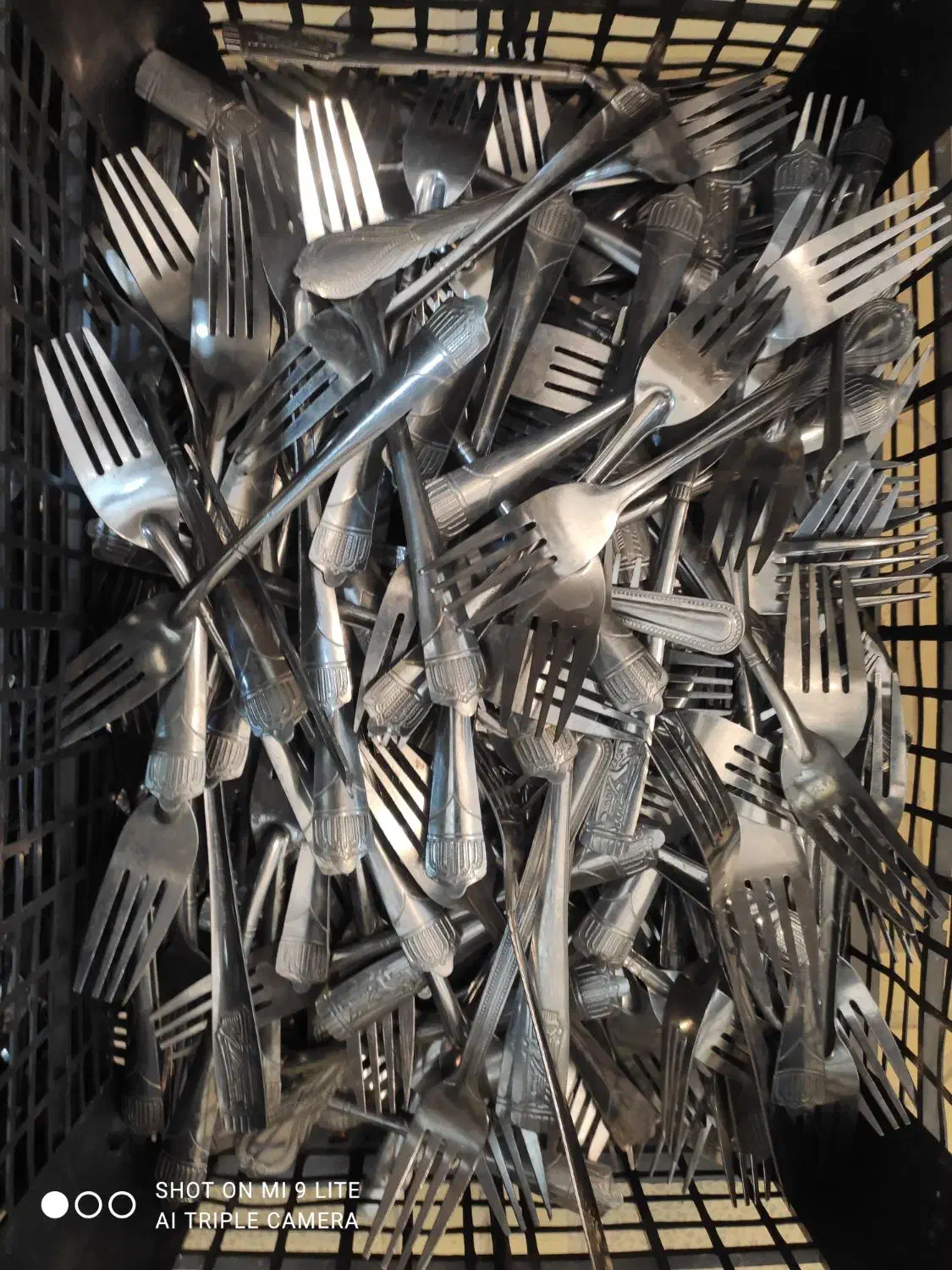 ۵۰۰ عدد قاشق و چنگال|ظروف سرو و پذیرایی|اصفهان, زیار|دیوار