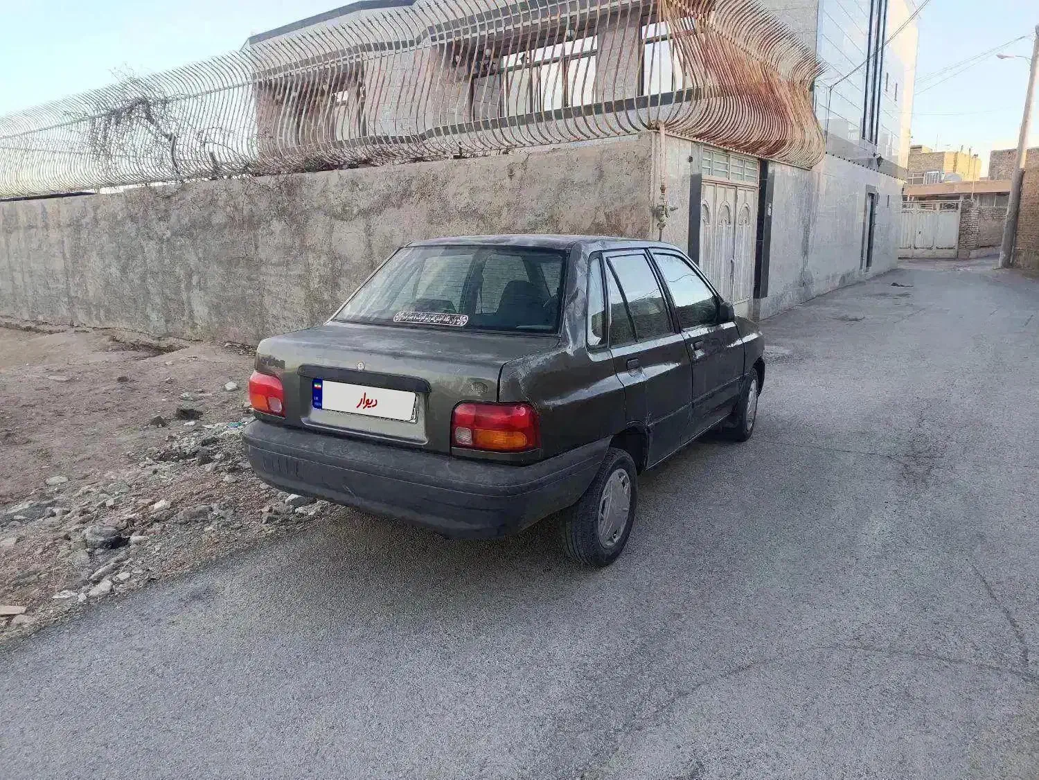 پراید 83|خودرو سواری و وانت|اصفهان, سنجوانمره|دیوار