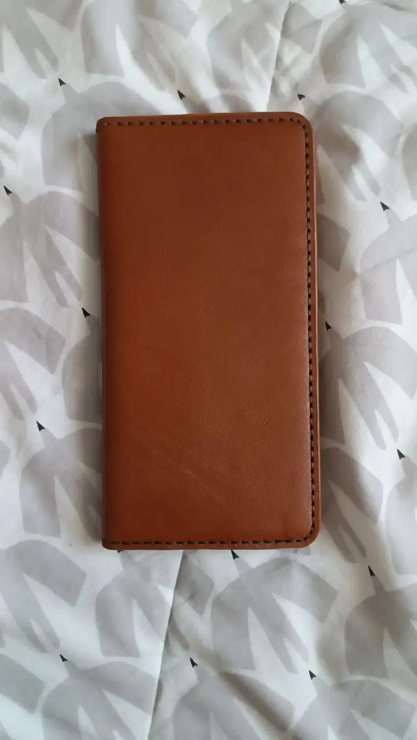 کیف پول چرم کتی|کیف، کفش، کمربند|مشکیندشت, |دیوار