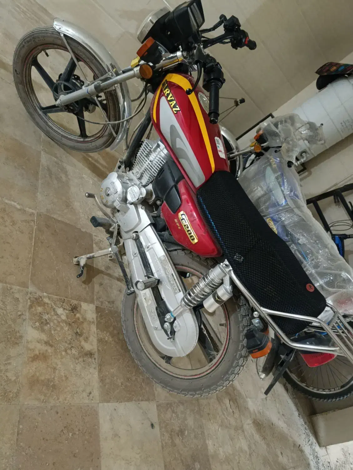 موتور سیکلت صفر  125،و200 پرواز1404|موتورسیکلت|خرم‌آباد, |دیوار