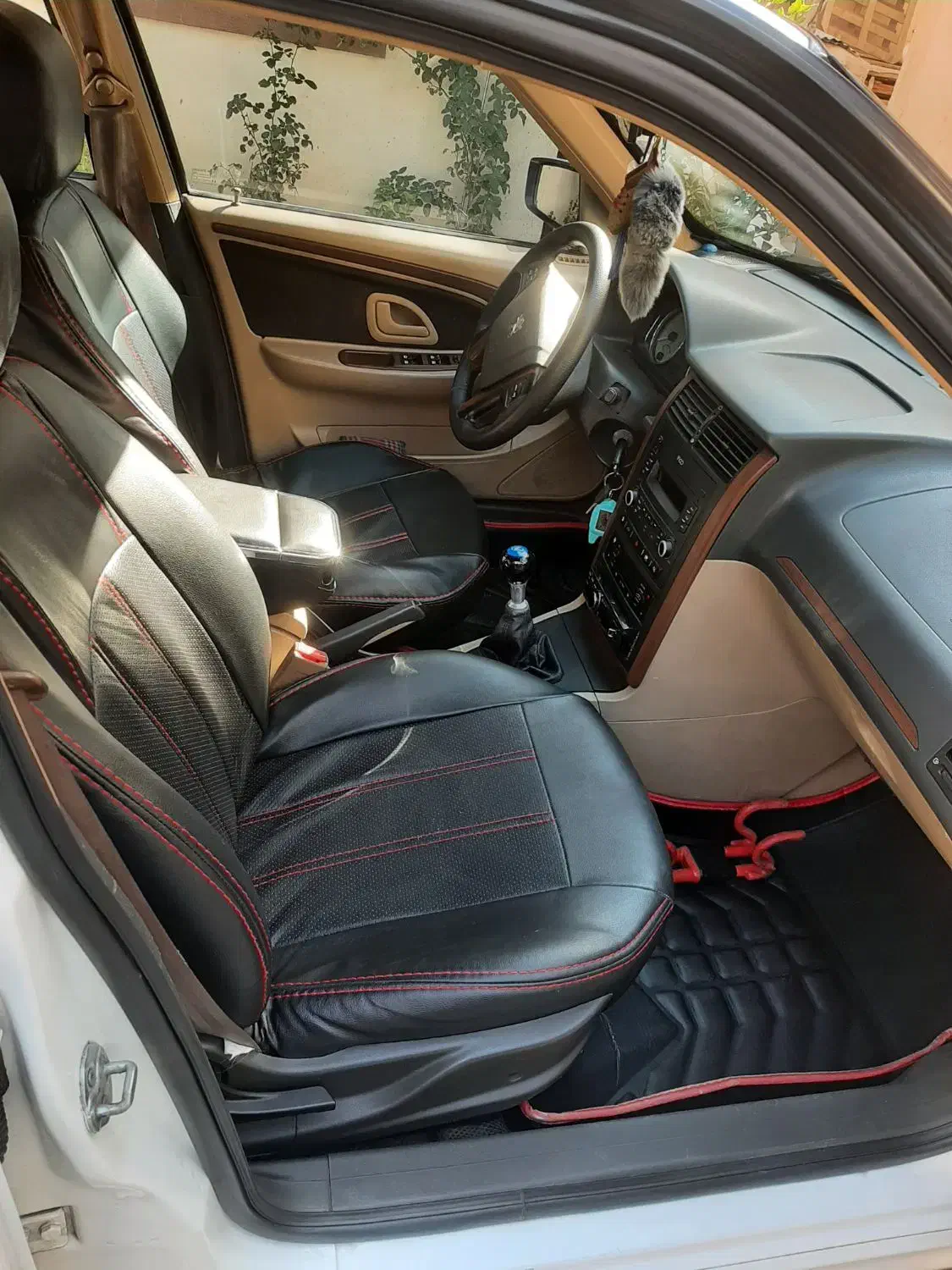 فروش پژو پارس سفید سال|خودرو سواری و وانت|پردیس, شهرک صنعتی خرمدشت فاز ۷|دیوار