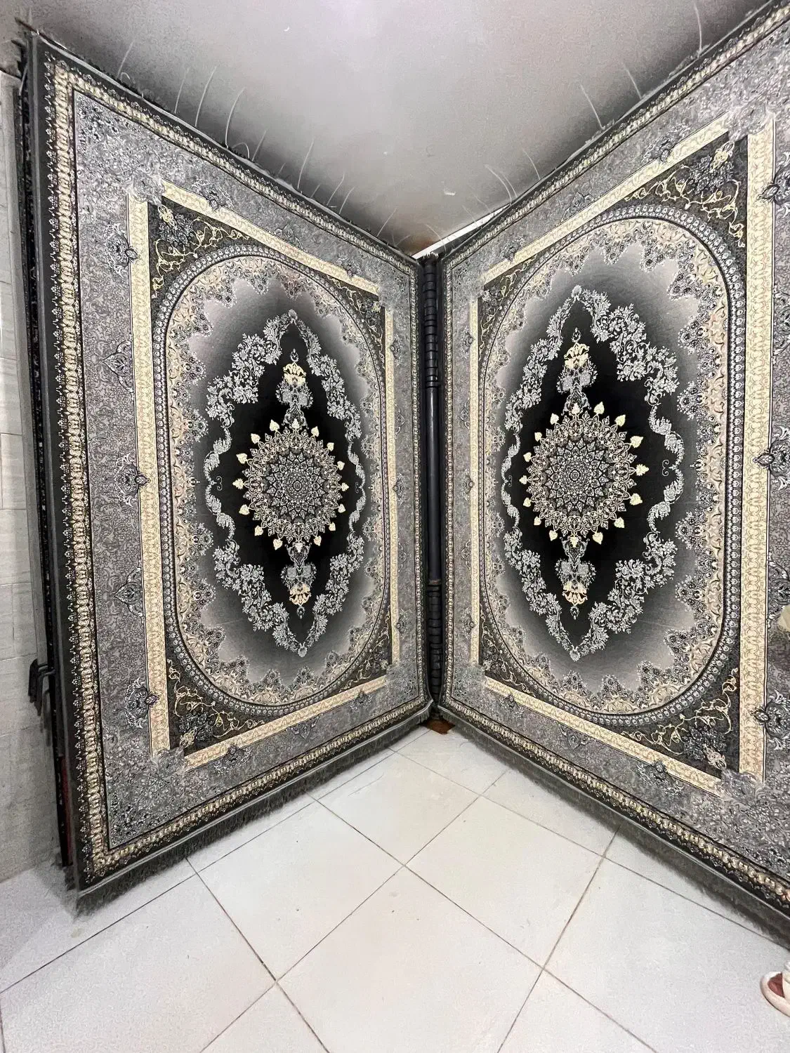 فرش جومونگ|فرش|رشت, معلولین|دیوار