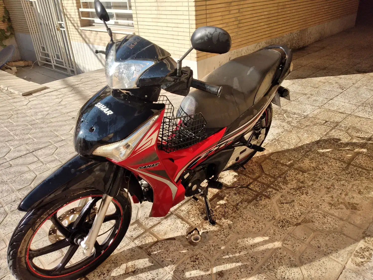 فروش|موتورسیکلت|اصفهان, رزمندگان|دیوار