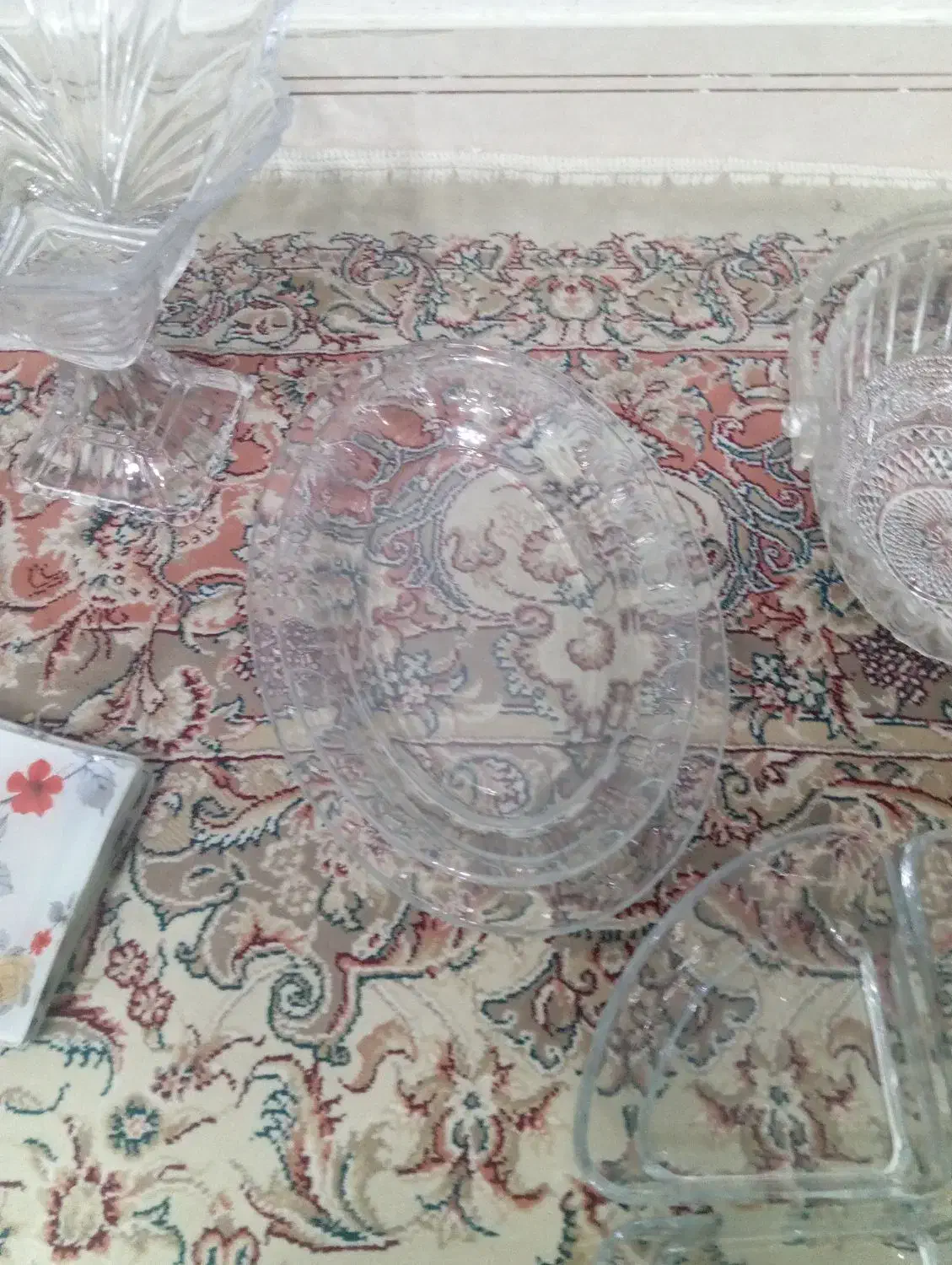 کاسه میوه خوری|ظروف سرو و پذیرایی|اندیشه, شهرک مریم|دیوار