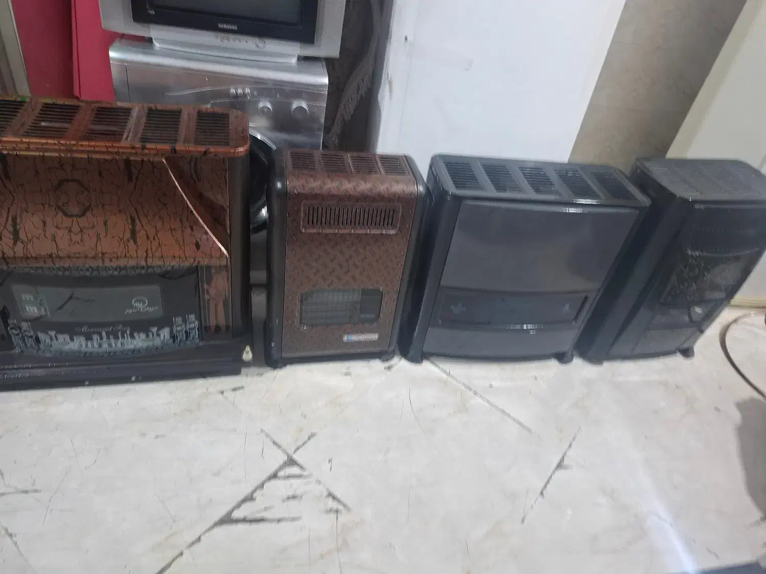 فروش بخاری ۴۰عدد سلام فابریک باضمانت دانه ای ۲تومن|بخاری، هیتر، شومینه|کرج, شهرک بنفشه|دیوار