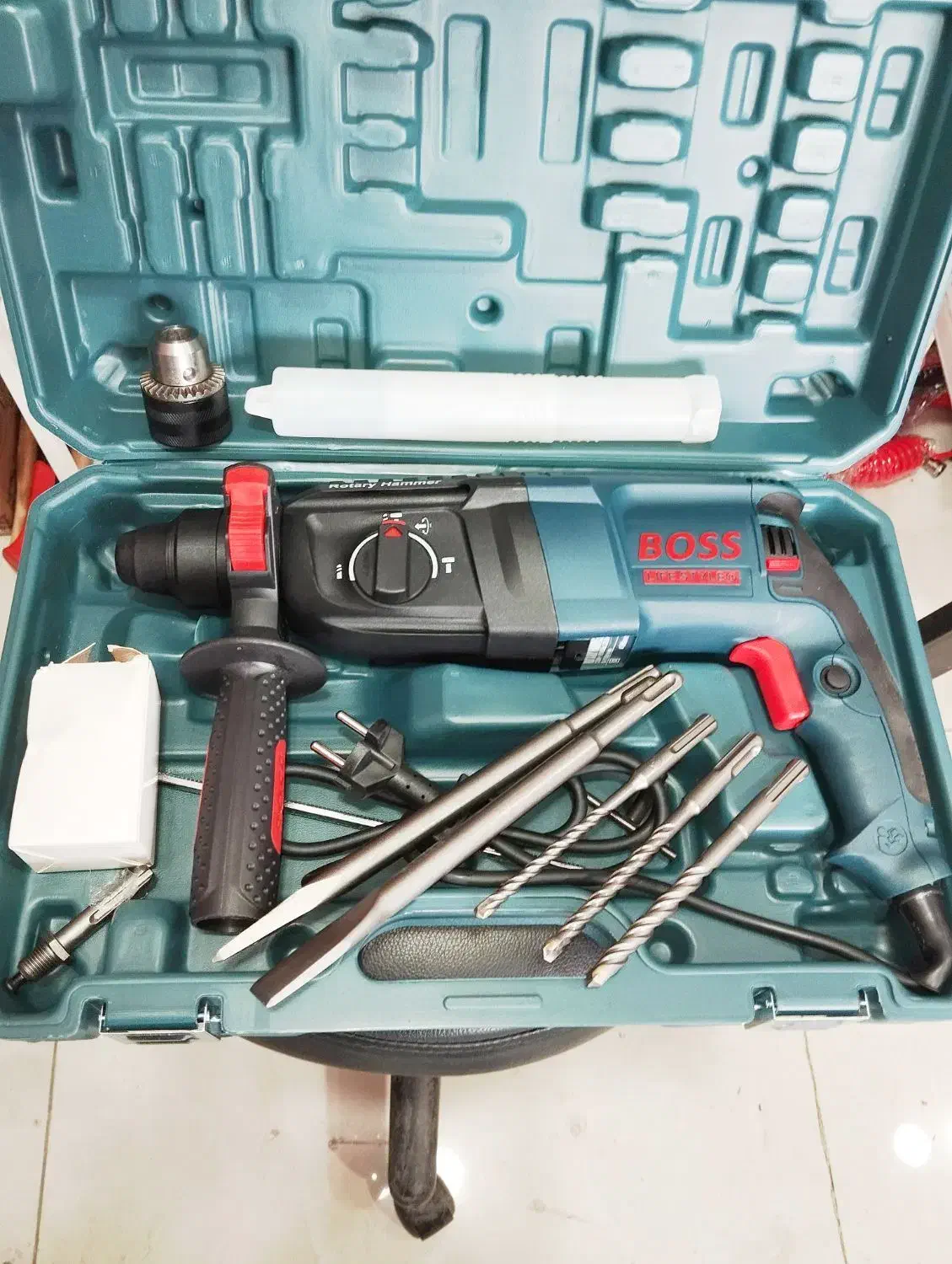 دریل پیکور 3 کاره 3 کیلویی باس|ابزارآلات|شیراز, نصر|دیوار