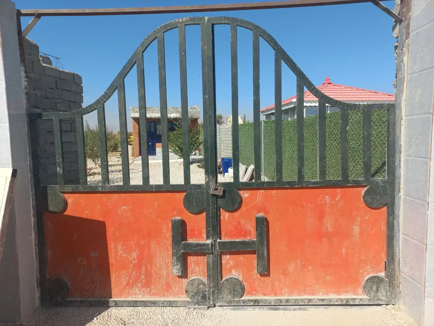 درب حیاط باغی|مصالح و تجهیزات ساختمان|فیروزآباد (فارس), |دیوار