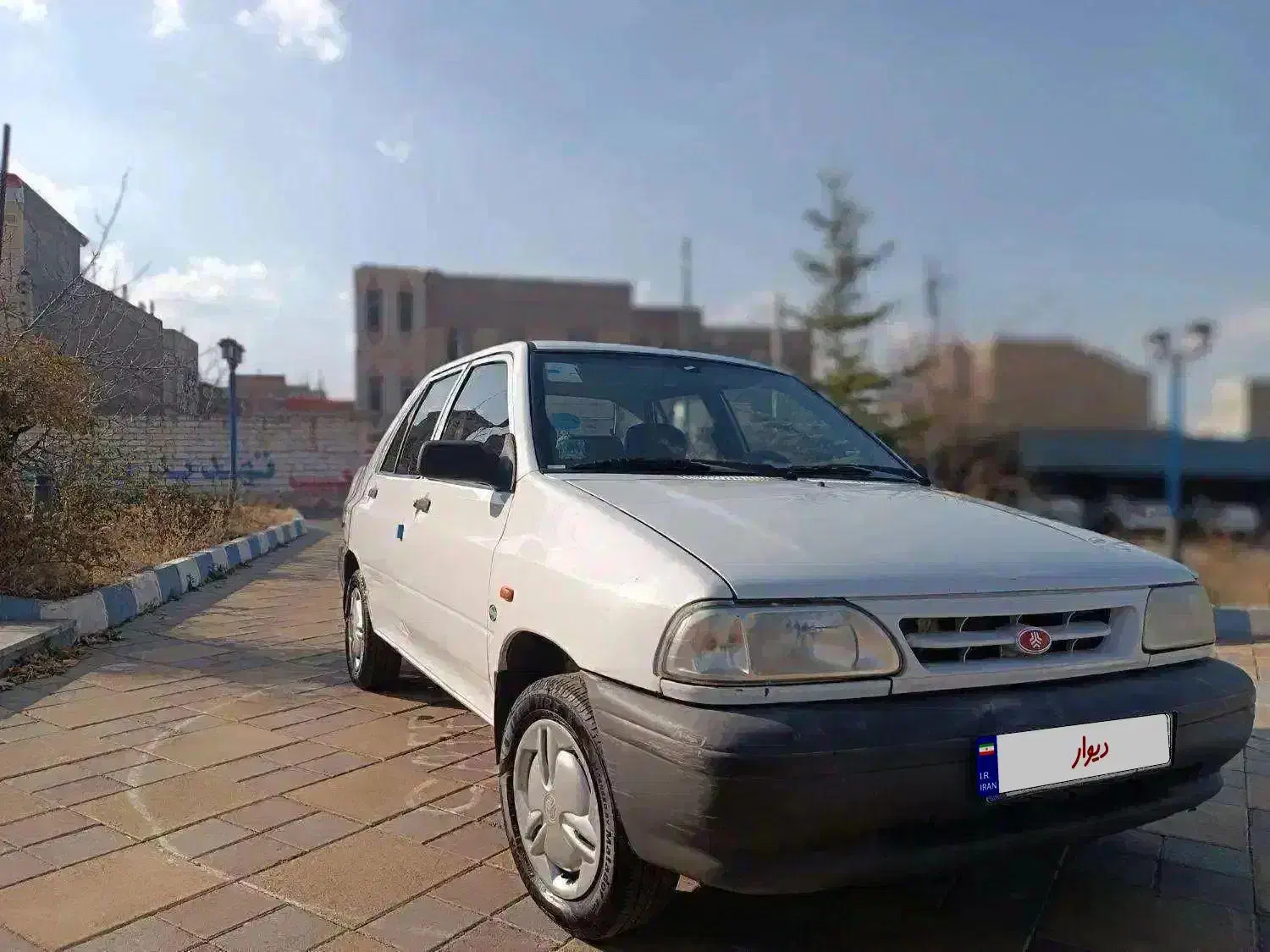پراید 93 دوگانه کارخانه بدون رنگ شاسی سالم|خودرو سواری و وانت|مشگین شهر, |دیوار