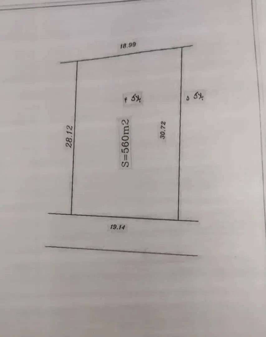 زمین باغی ۵۶۰ متری قیمت مناسب|فروش زمین و ملک کلنگی|کیاکلا, |دیوار