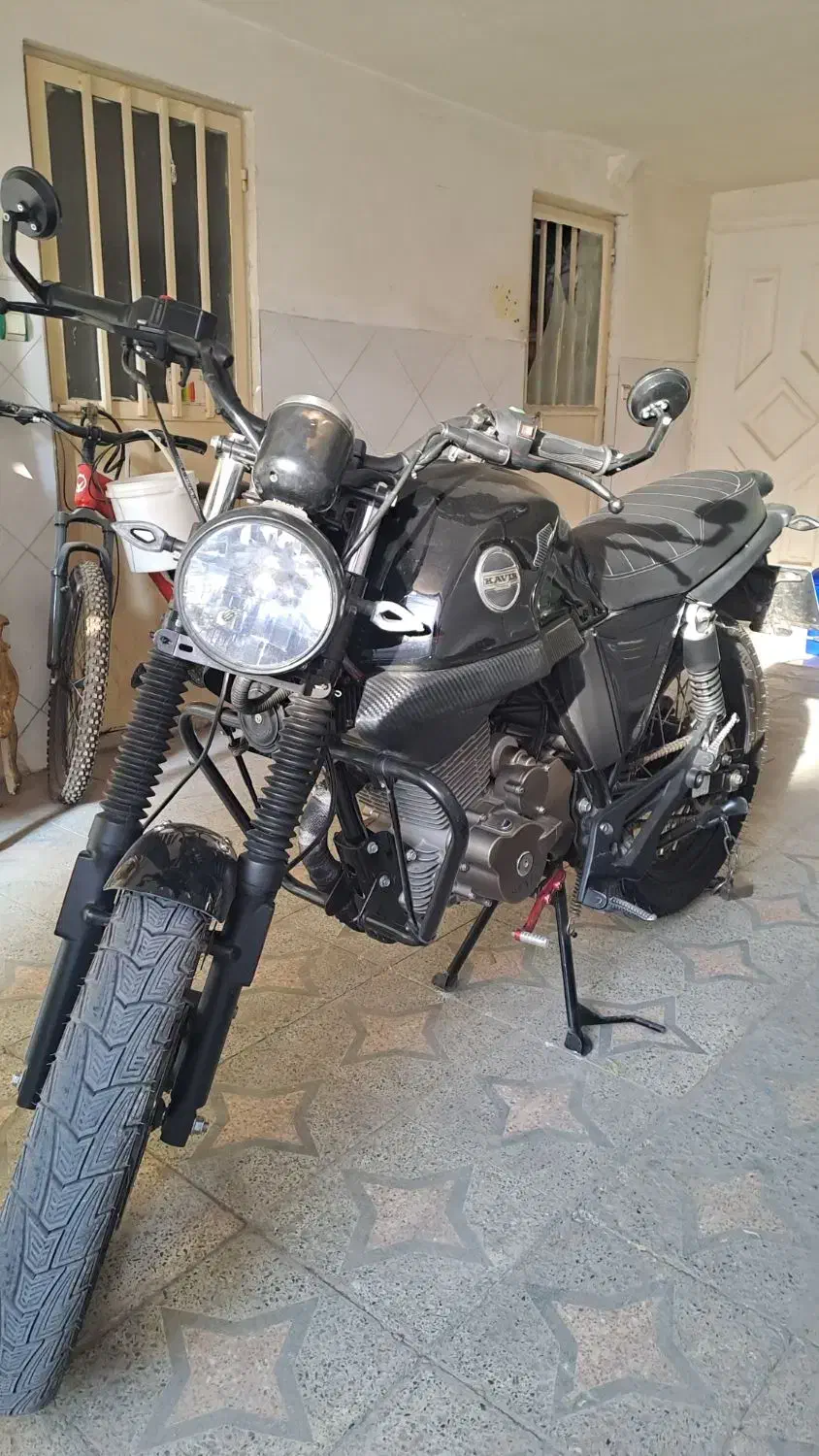 کویر موتور ۲۳۰cc مدل۱۴۰۰ زونتس n2 کافه ریس|موتورسیکلت|اسلامشهر, شهرک مفیدی|دیوار