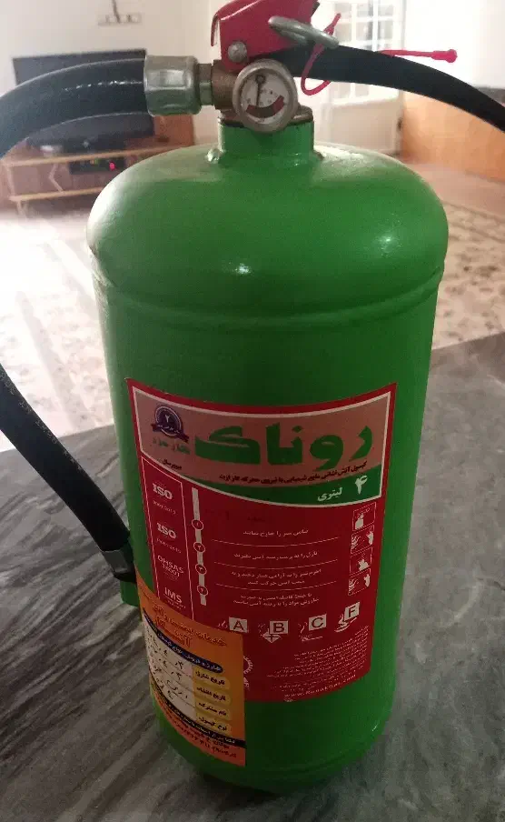 کپسول آتشنشانی 4لیتری|ابزارآلات|بوکان, |دیوار