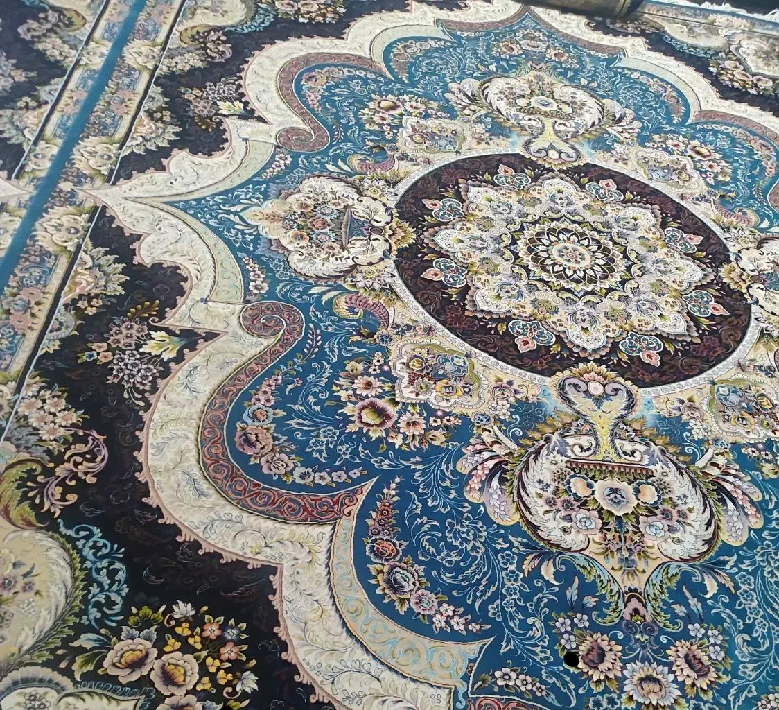 ۳ عدد فرش ۱۲ متری|فرش|دهدشت, |دیوار