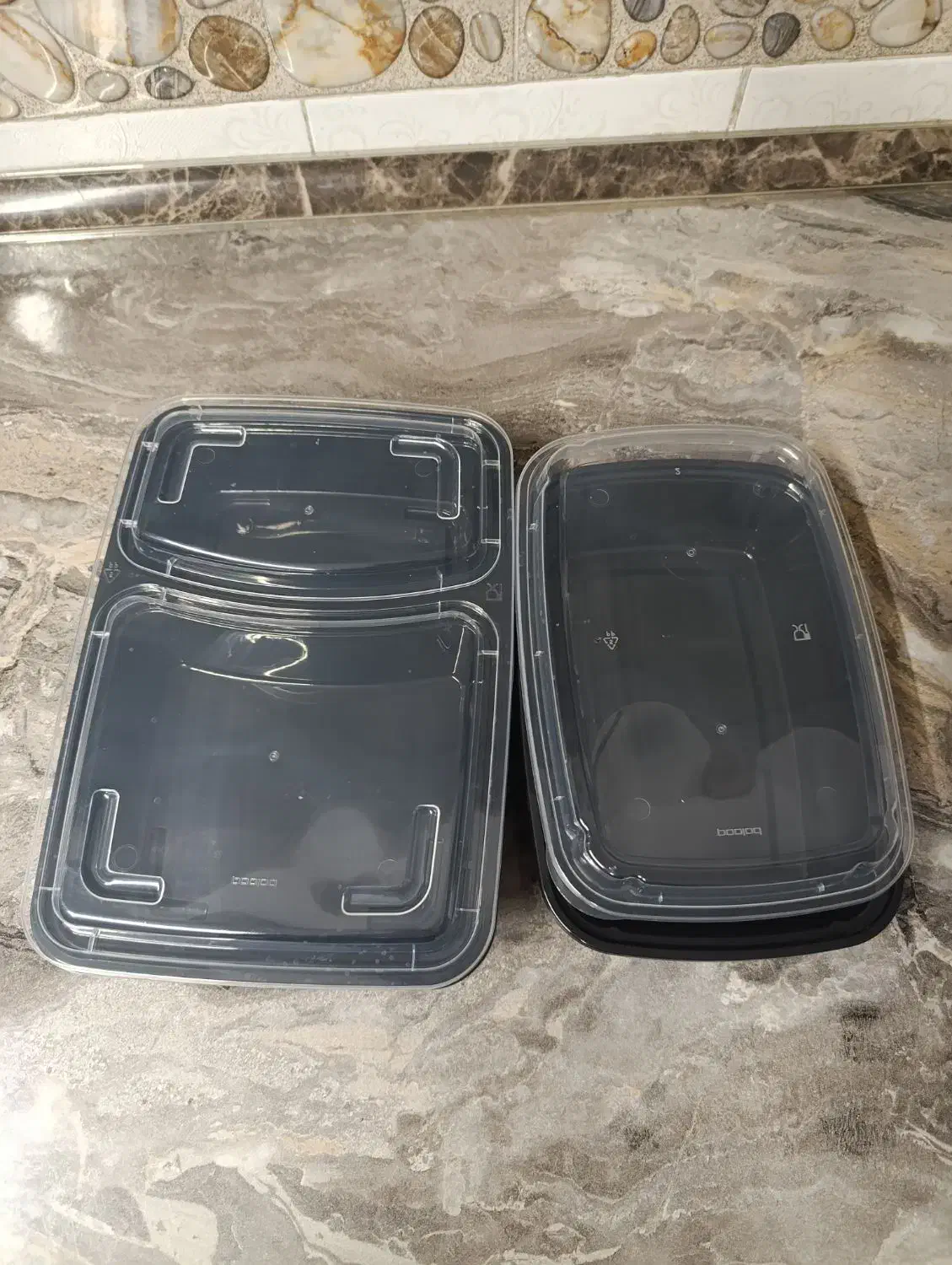 ظرف غذای درب دار|ظروف نگهدارنده، پلاستیکی، یکبارمصرف|اسلامشهر, مطهری|دیوار