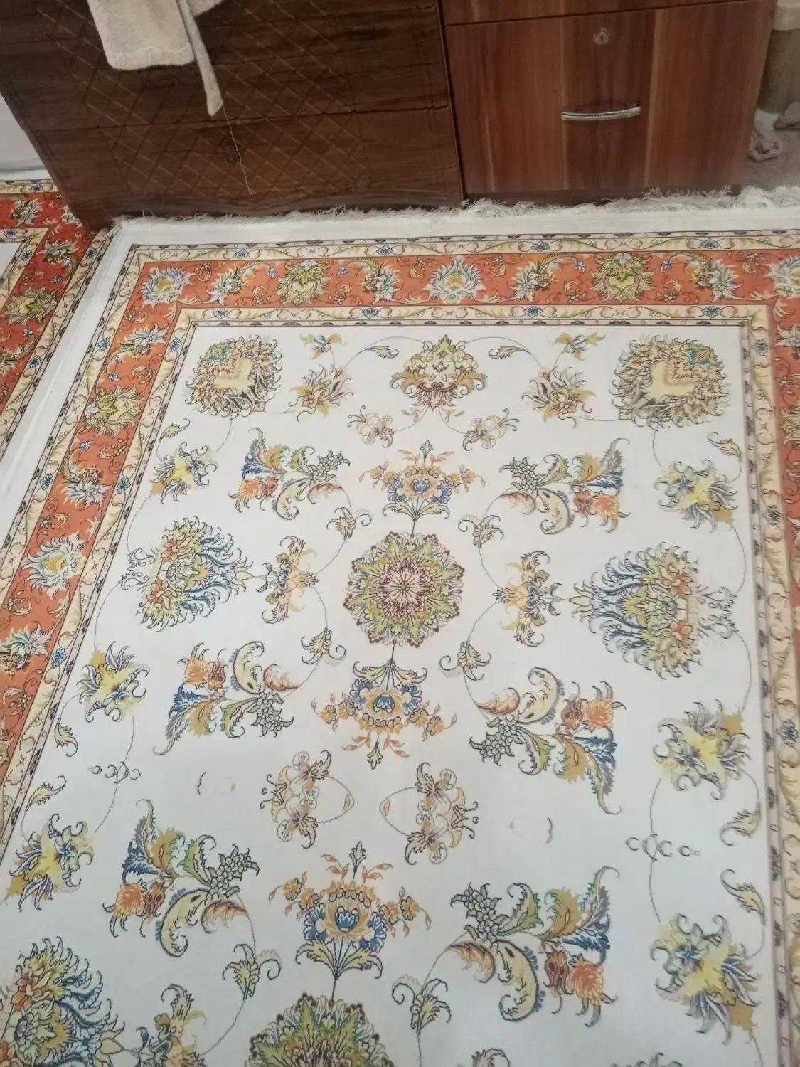 یک جفت فرشینه چهار متری|فرش|اهواز, مهرشهر|دیوار