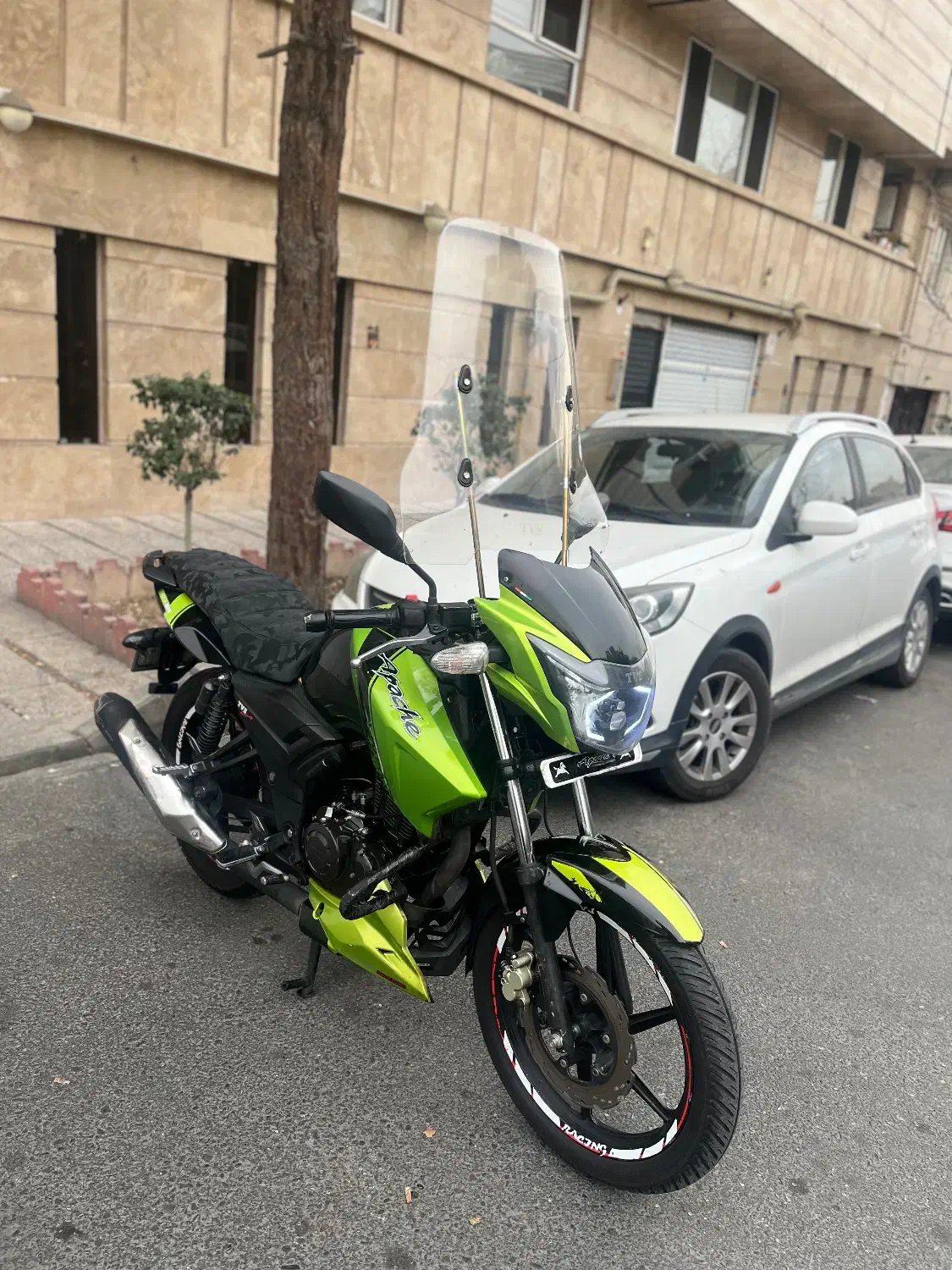 اپاچی|موتورسیکلت|تهران, تهرانپارس شرقی|دیوار