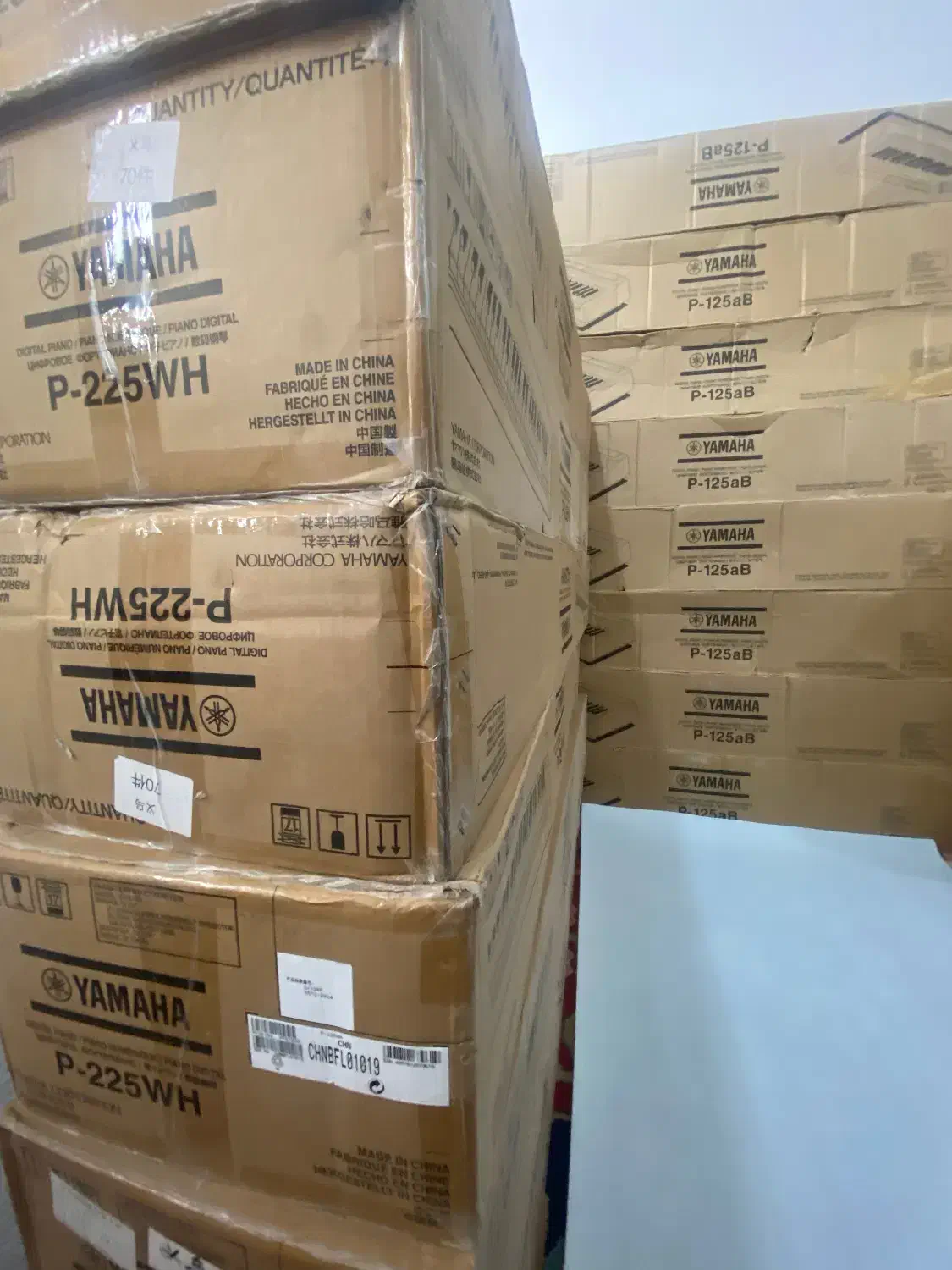 پیانوp225WH|پیانو، کیبورد، آکاردئون|بوشهر, |دیوار