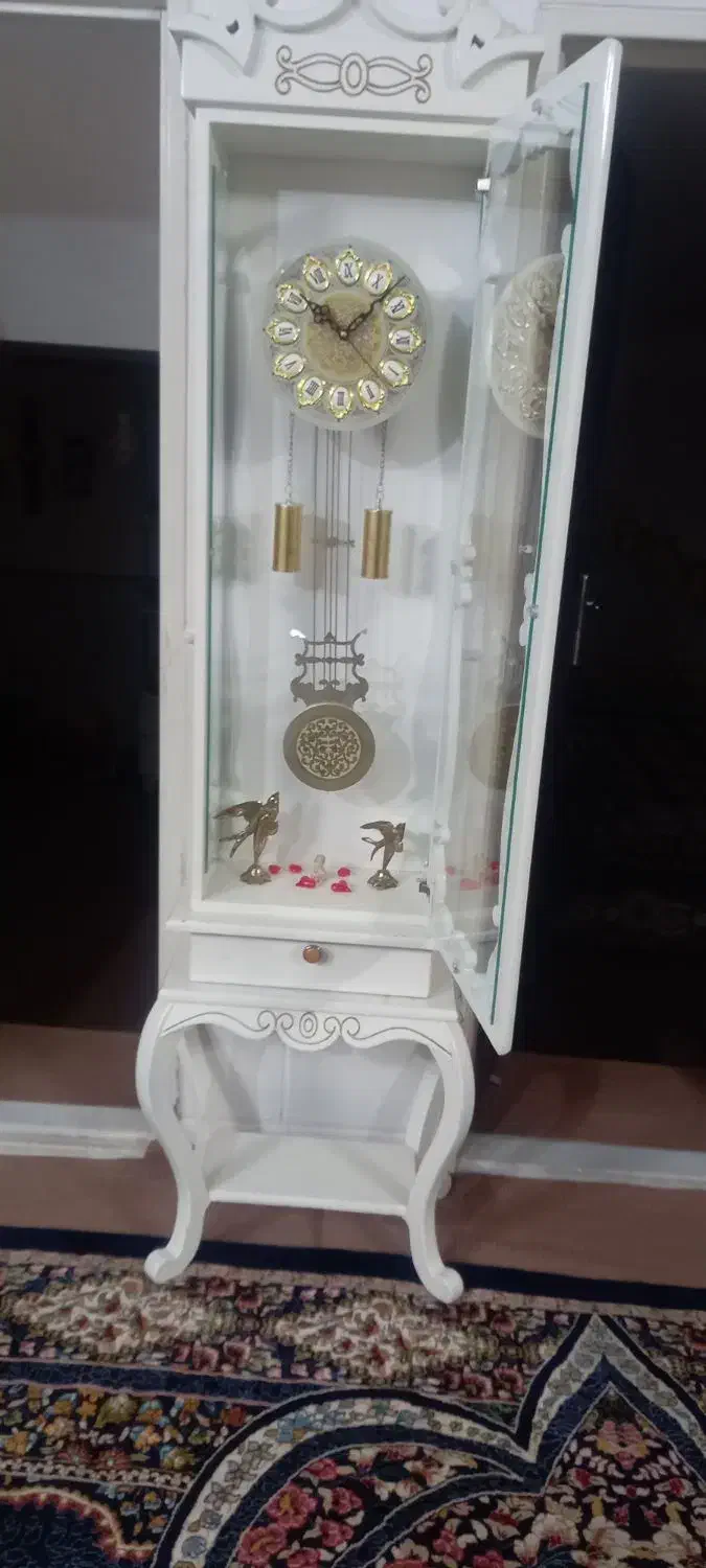 ساعت|ساعت دیواری و تزئینی|قم, شاه سید علی|دیوار