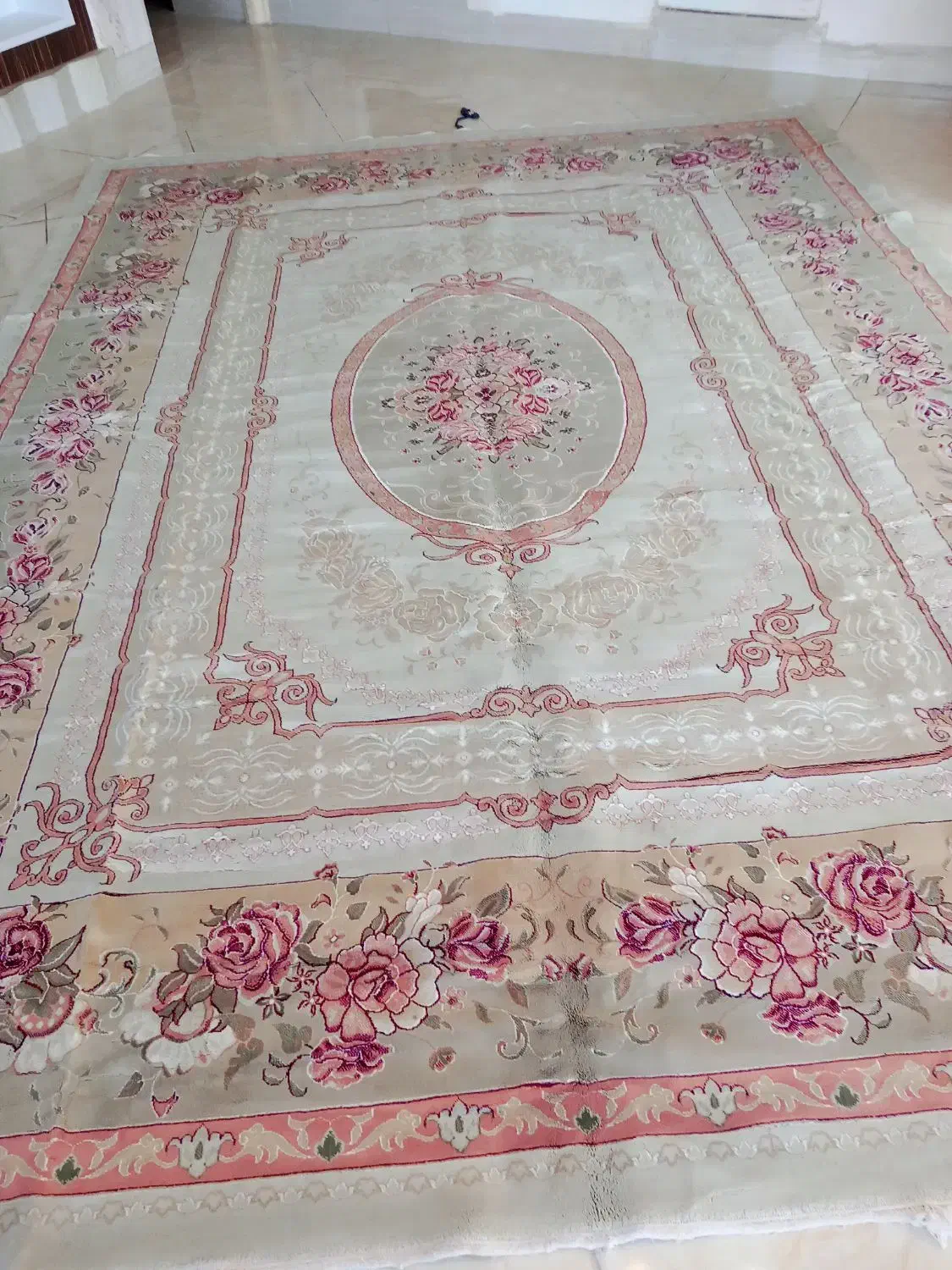 سه تا فرش ۱۲ متری دوتا فرش فرهی کرم پانصد شانه|فرش|اسلام‌‌آباد غرب, |دیوار