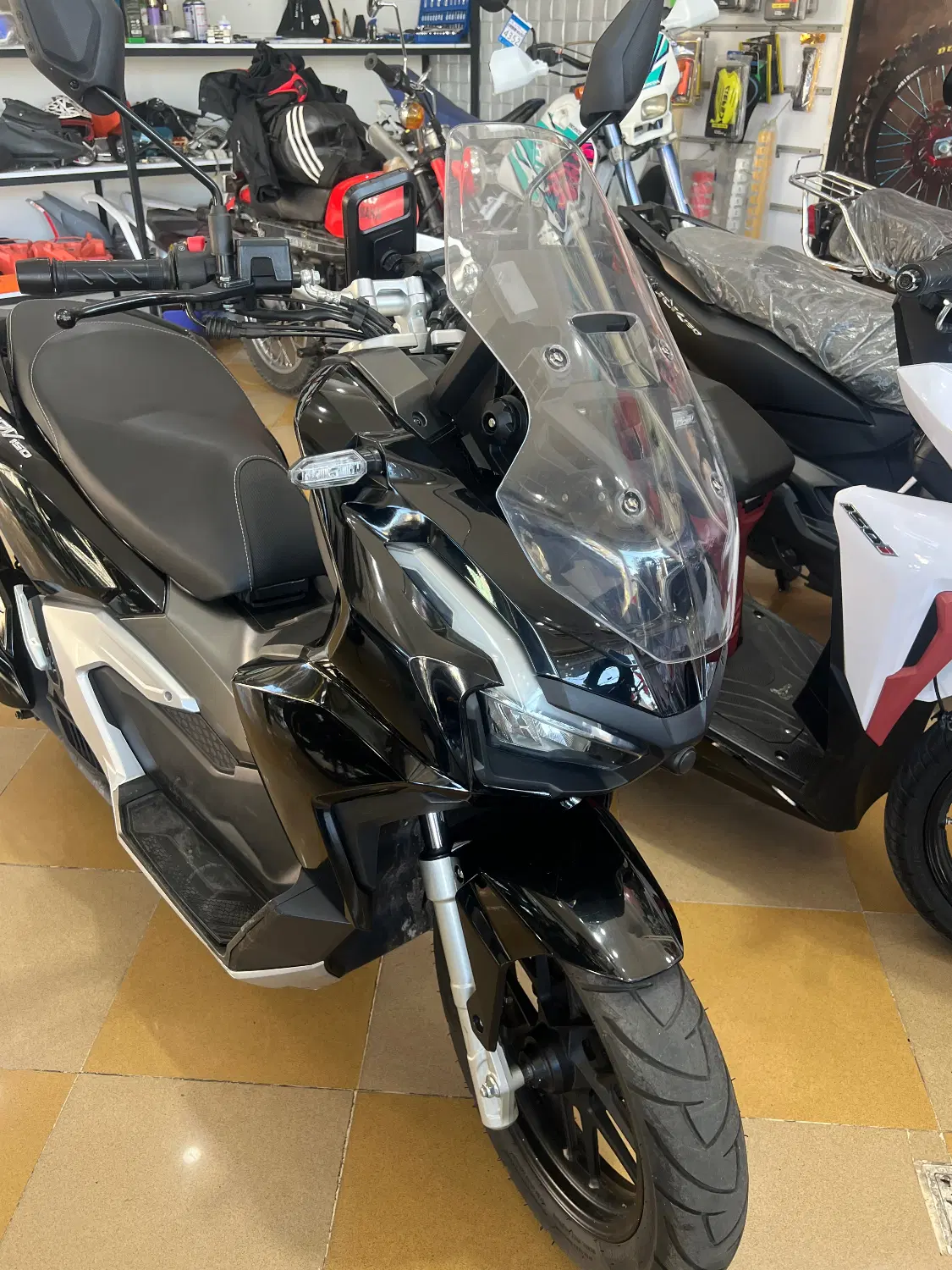 adv150hani|موتورسیکلت|قزوین, |دیوار