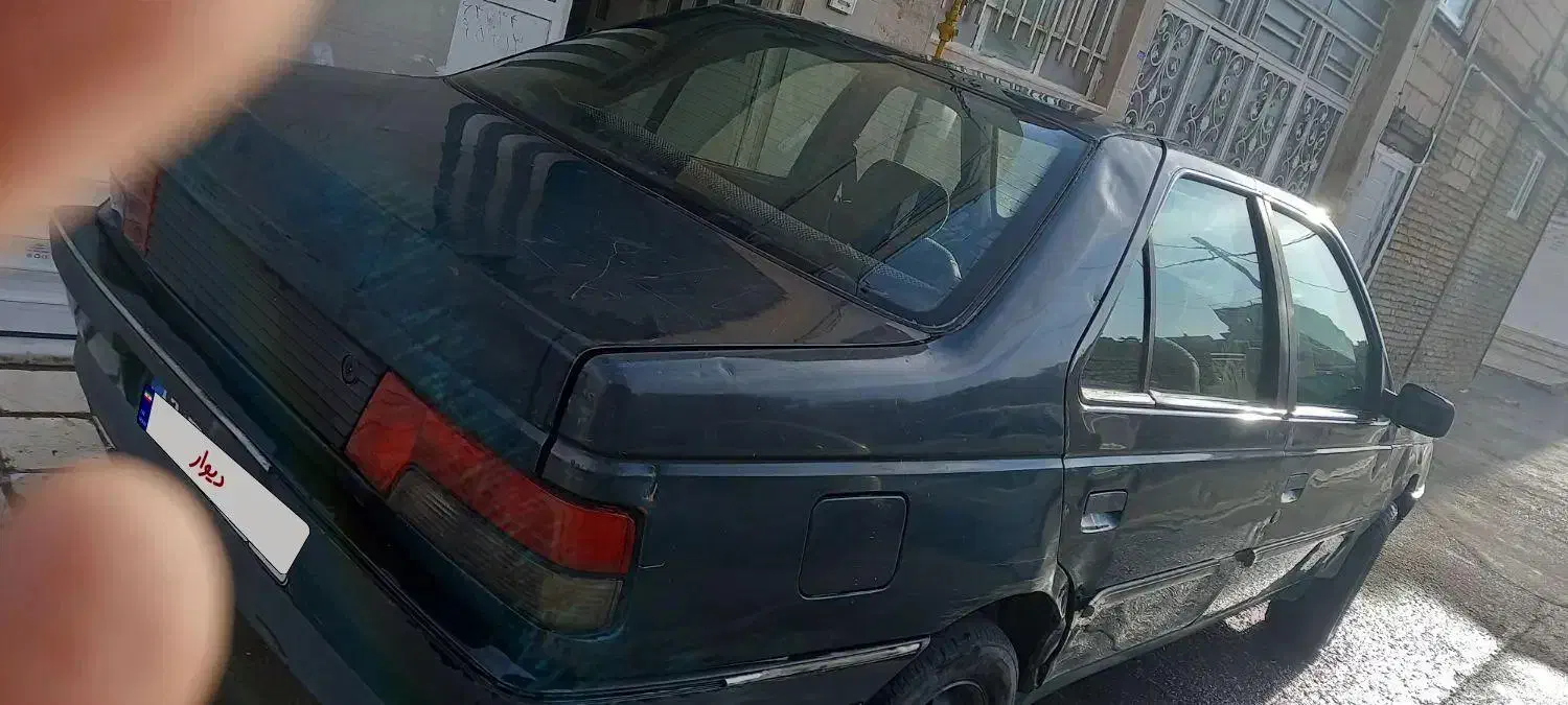 پژوآردی تمام فول انژکتور هیدرولی۸۲|خودرو سواری و وانت|سبزوار, شرق کال شمالی|دیوار