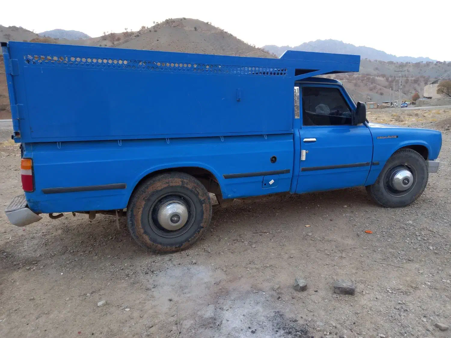 نیسان مدل ۸۶انژکتوردوگانه دستی|خودرو سواری و وانت|نورآباد, |دیوار