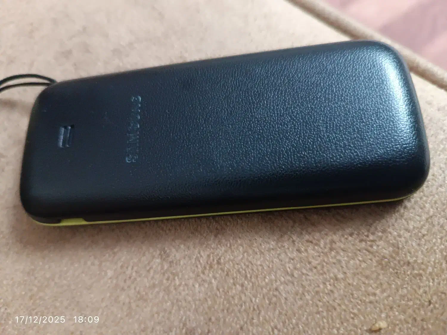 گوشی سامسونگ اصلی ساده ۲سیم رم خور|موبایل|بروجرد, |دیوار