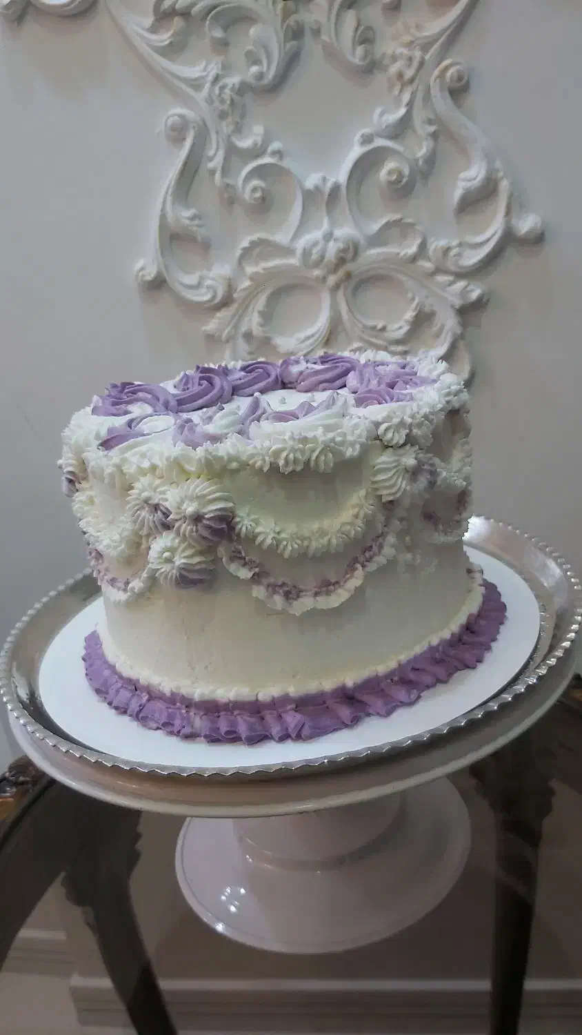 کیک خامه ای خونگی|خوردنی و آشامیدنی|مشهد, هفت تیر (حافظ)|دیوار