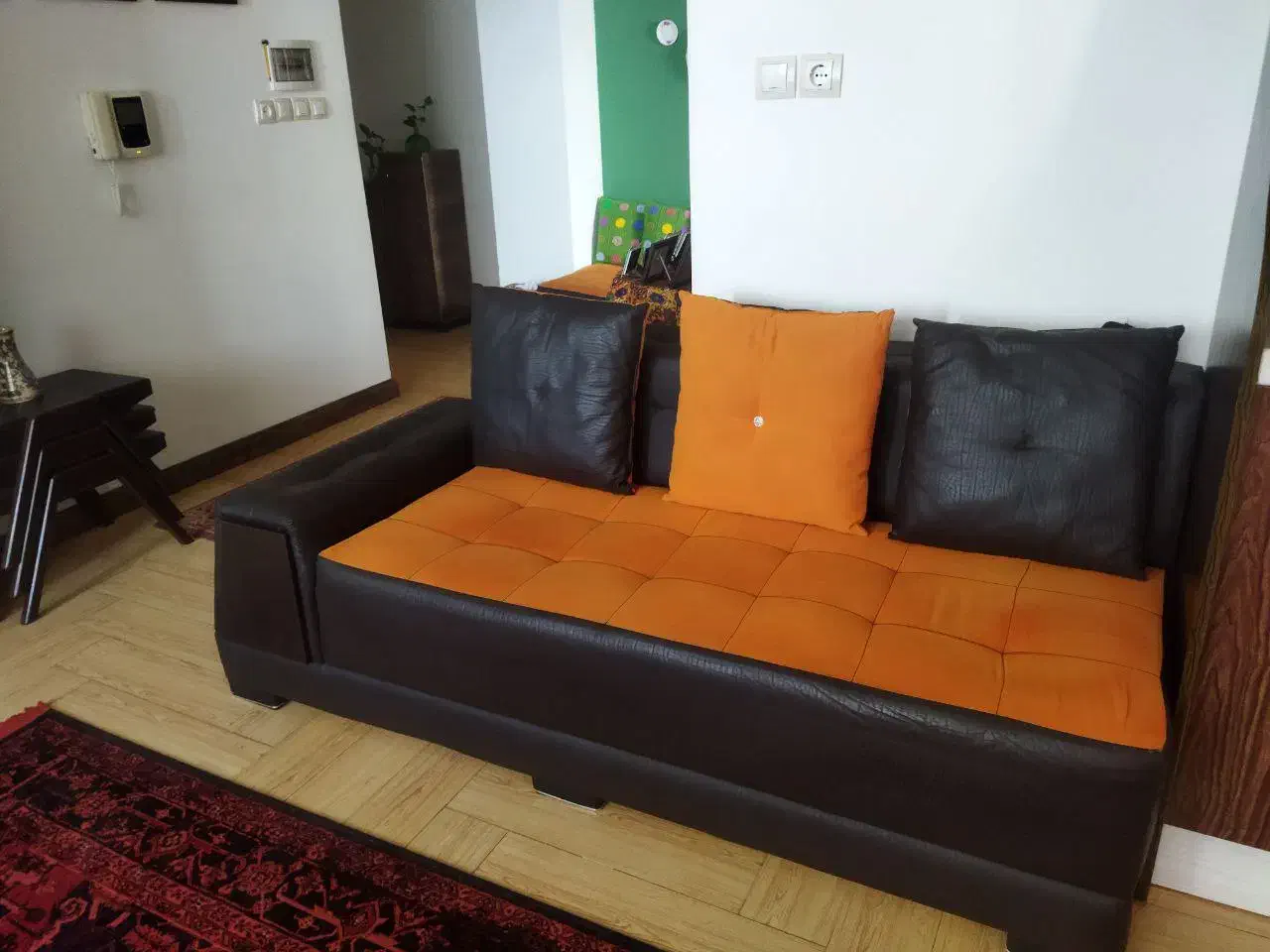 مبل مدل ال فرانسه هفت نفره با کاناپه|مبلمان خانگی و میز عسلی|آستانه اشرفیه, |دیوار