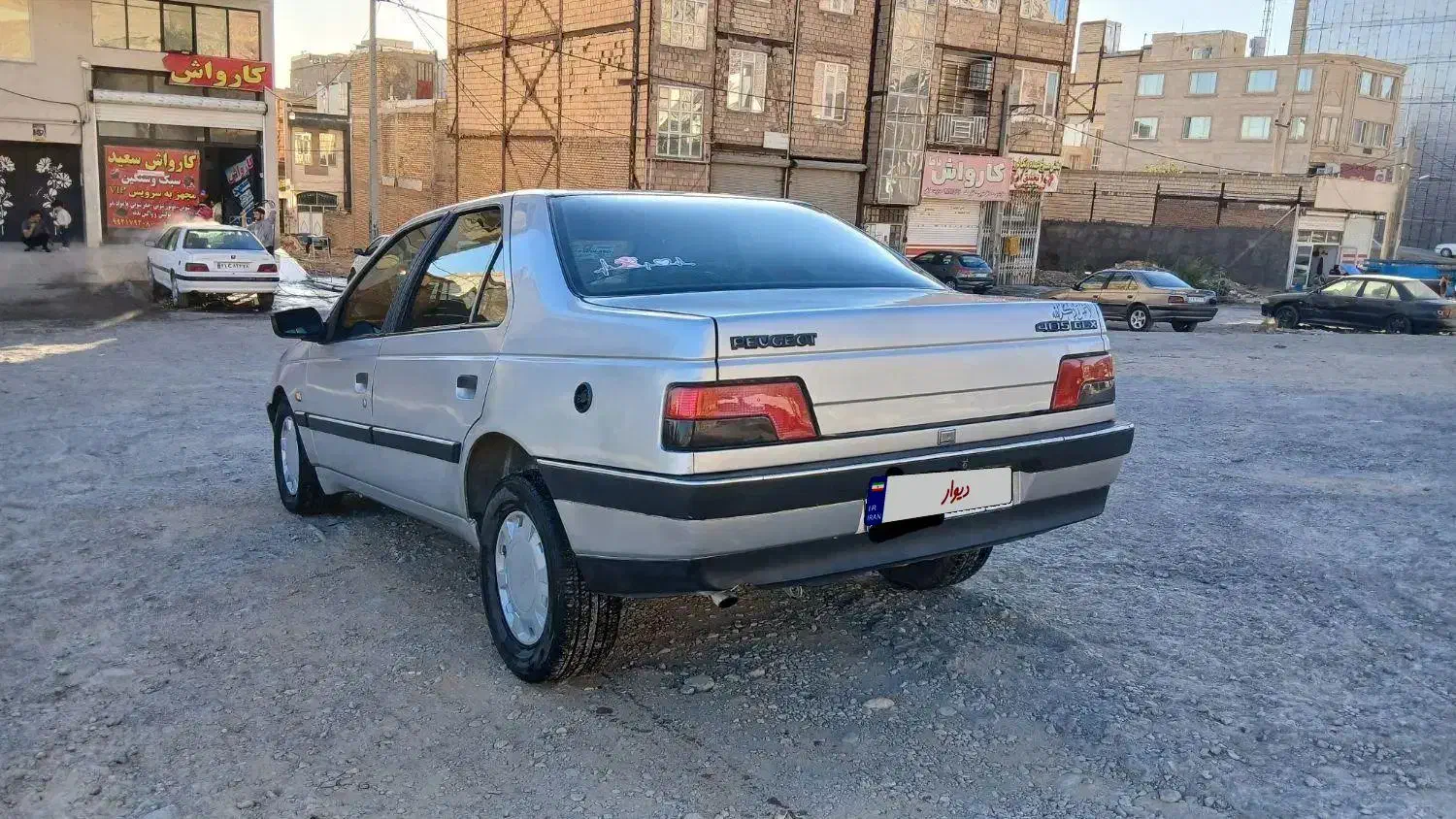 پژو۸۸دوگانه فابریک|خودرو سواری و وانت|کرمانشاه, |دیوار