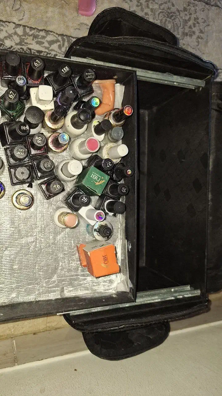 وسایل کاشت ناخن|آرایشی، بهداشتی، درمانی|اندیشه, شهرک مریم|دیوار