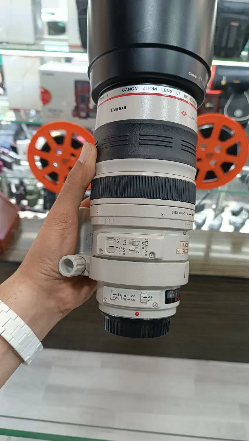 lens canon 100-400 آکبند|دوربین عکاسی و فیلمبرداری|تهران, پامنار|دیوار
