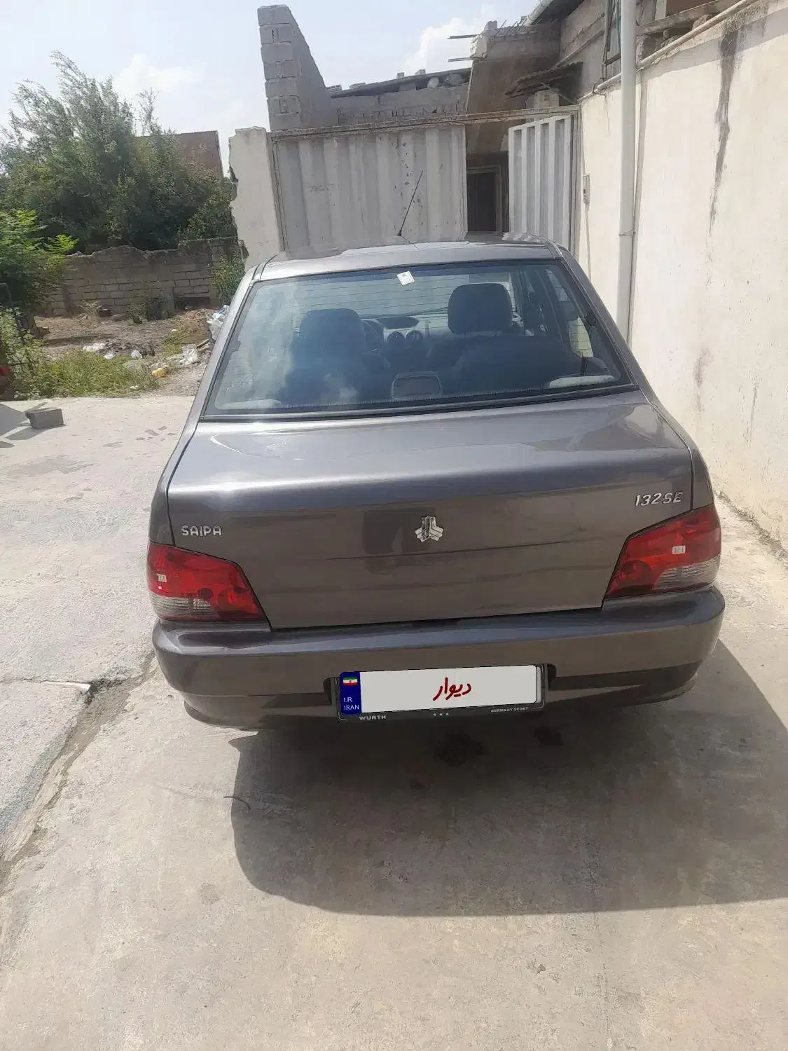 فروش پراید ۱۳۲ مدل ۹۰ بدون رنگ و شاسی پلمپ|خودرو سواری و وانت|بابل, |دیوار