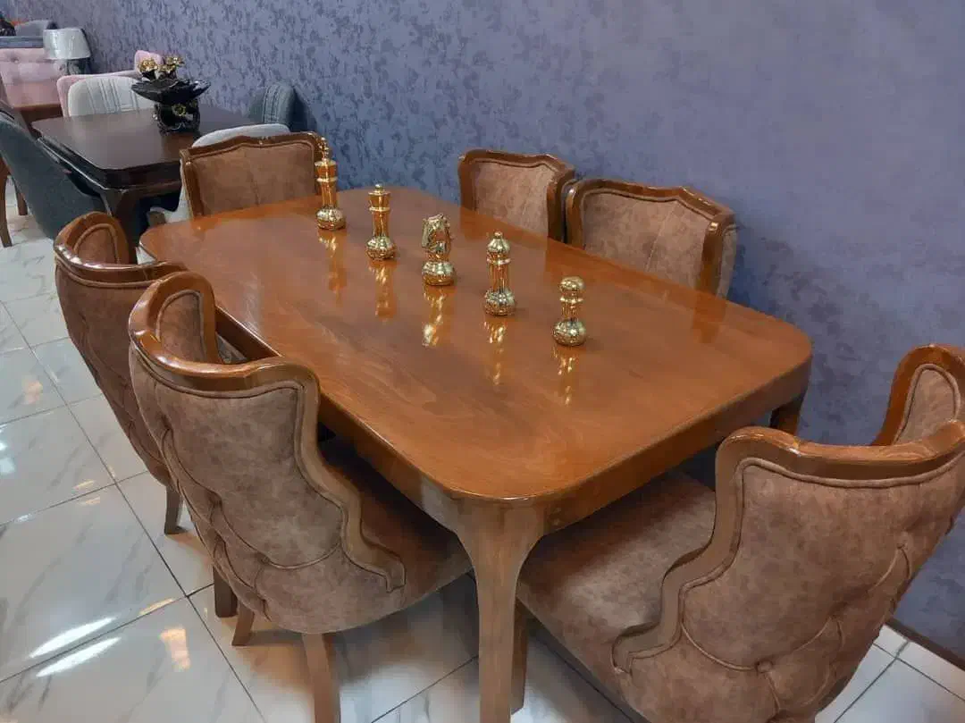 مبل راحتی .سرویس غذا خوری .جهیزیه عروس .اقساطی|میز و صندلی غذاخوری|تهران, بازار|دیوار