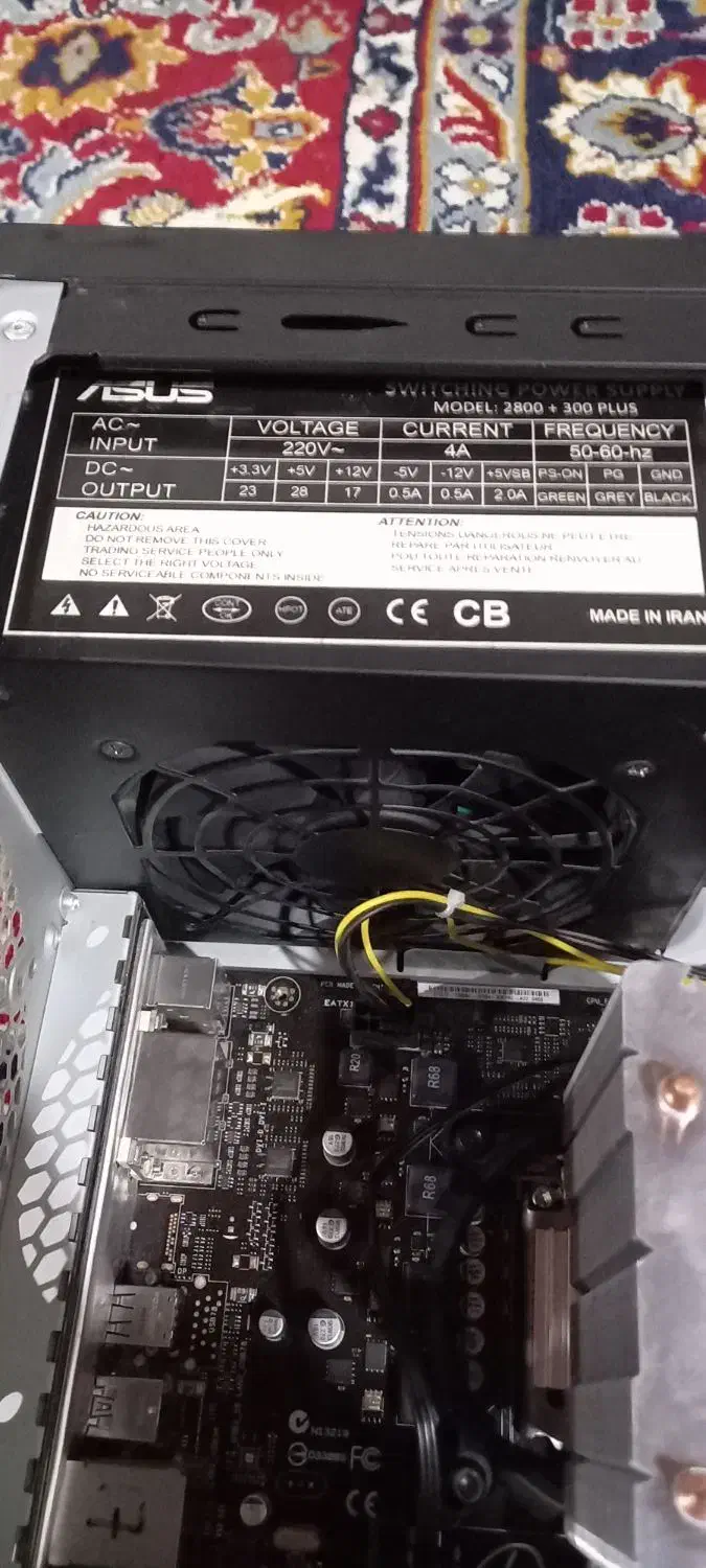 کامپیوتر i7 نسل 4 گرافیک 2گیگ|رایانه رومیزی|هادی شهر, |دیوار