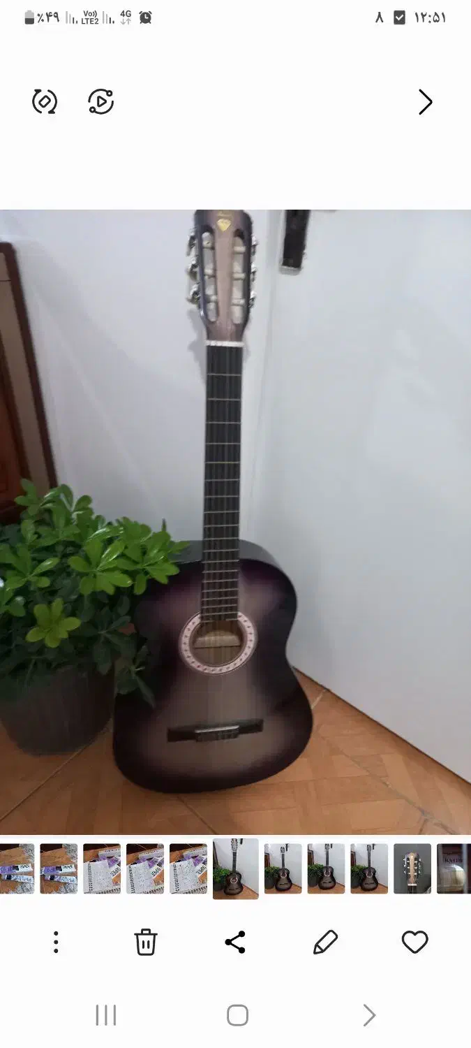 گیتار MARTIN|گیتار، بیس، امپلیفایر|تهران, شهرک ولیعصر شمالی|دیوار