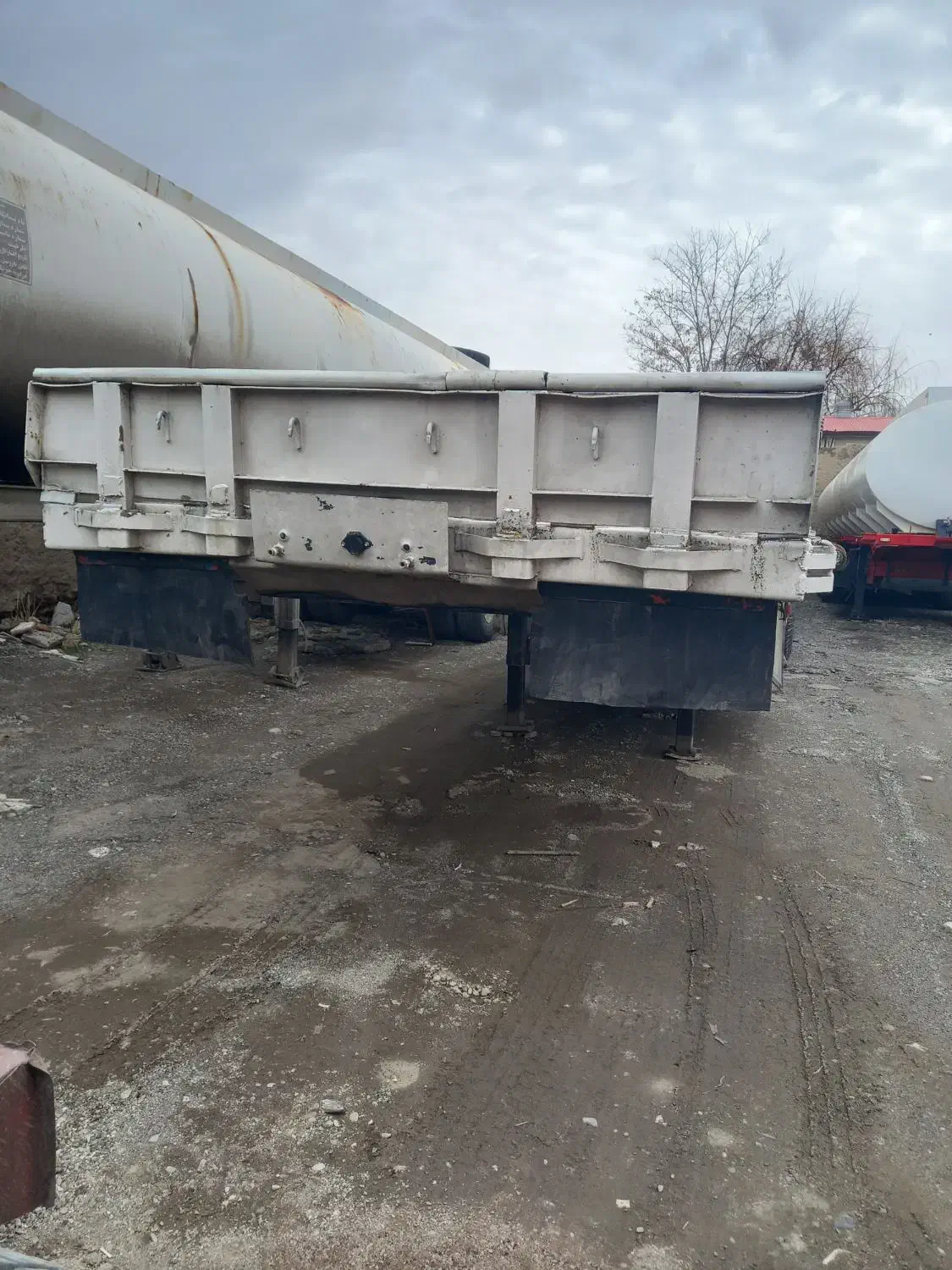 کفی تریلی۱۲/۲۰متری|خودرو سنگین|کرمانشاه, |دیوار